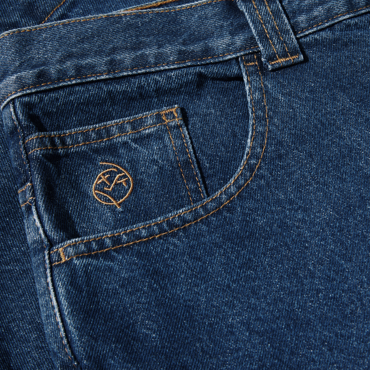 POLAR SKATE CO. - Big Boy Shorts Dark Blue