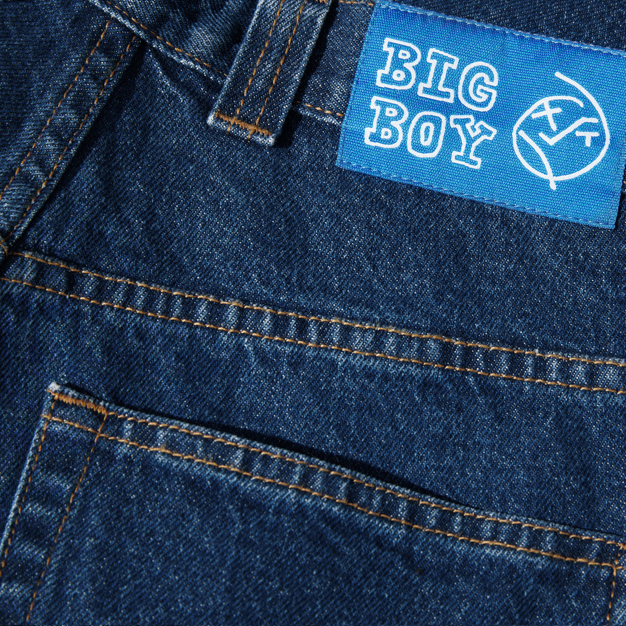 POLAR SKATE CO. - Big Boy Shorts Dark Blue