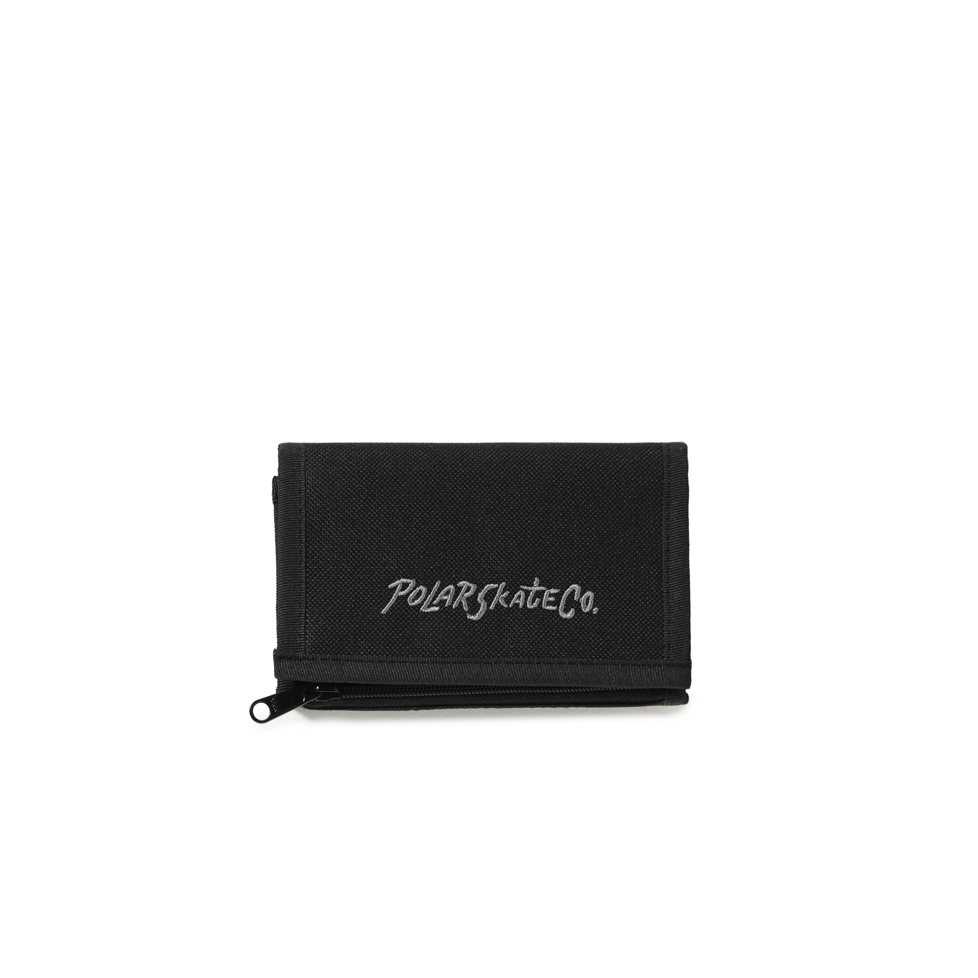 POLAR SKATE CO. - Surf Logo Key Wallet Black