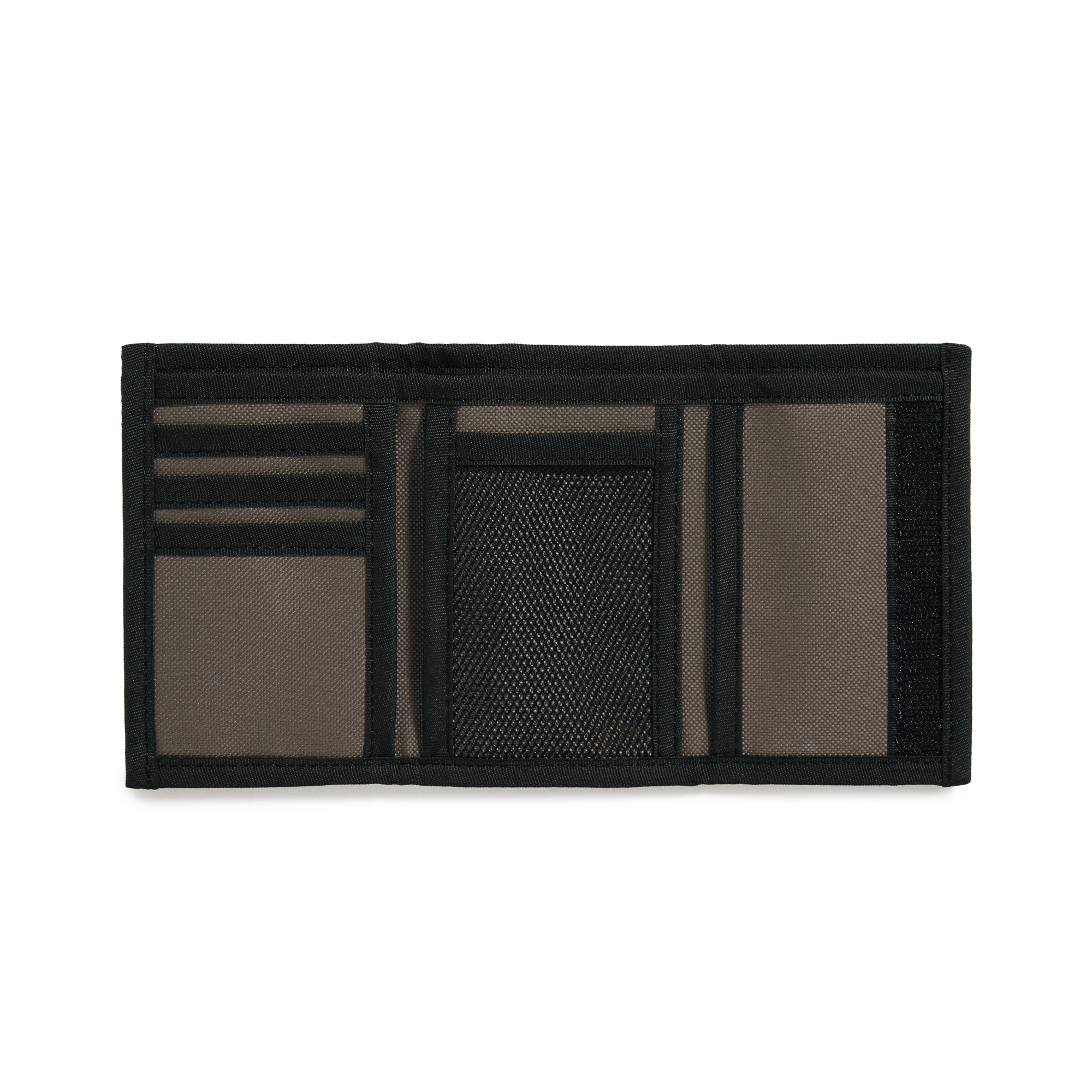 POLAR SKATE CO. - Surf Logo Key Wallet Grey Brown