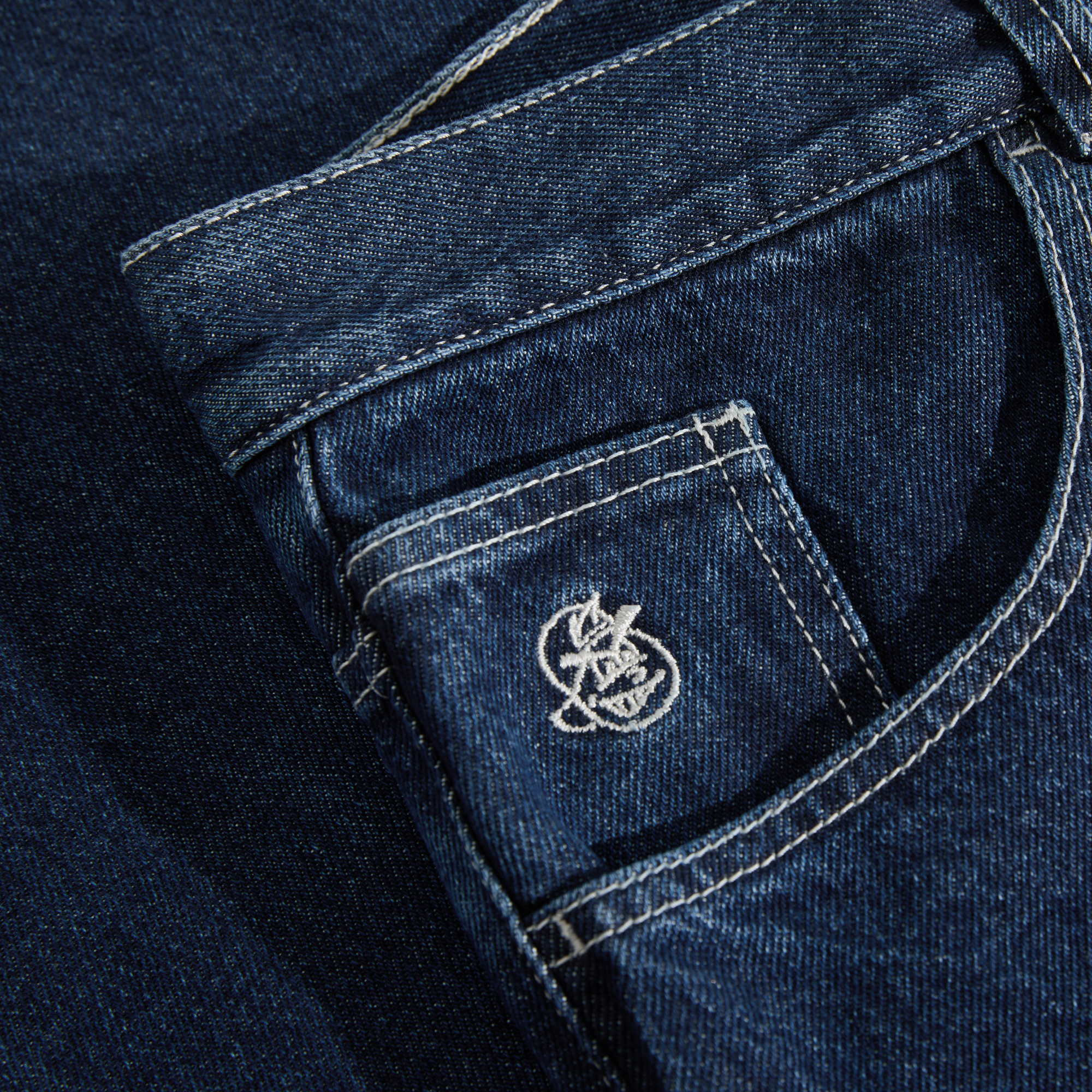 POLAR SKATE CO. - 93! Denim Indigo