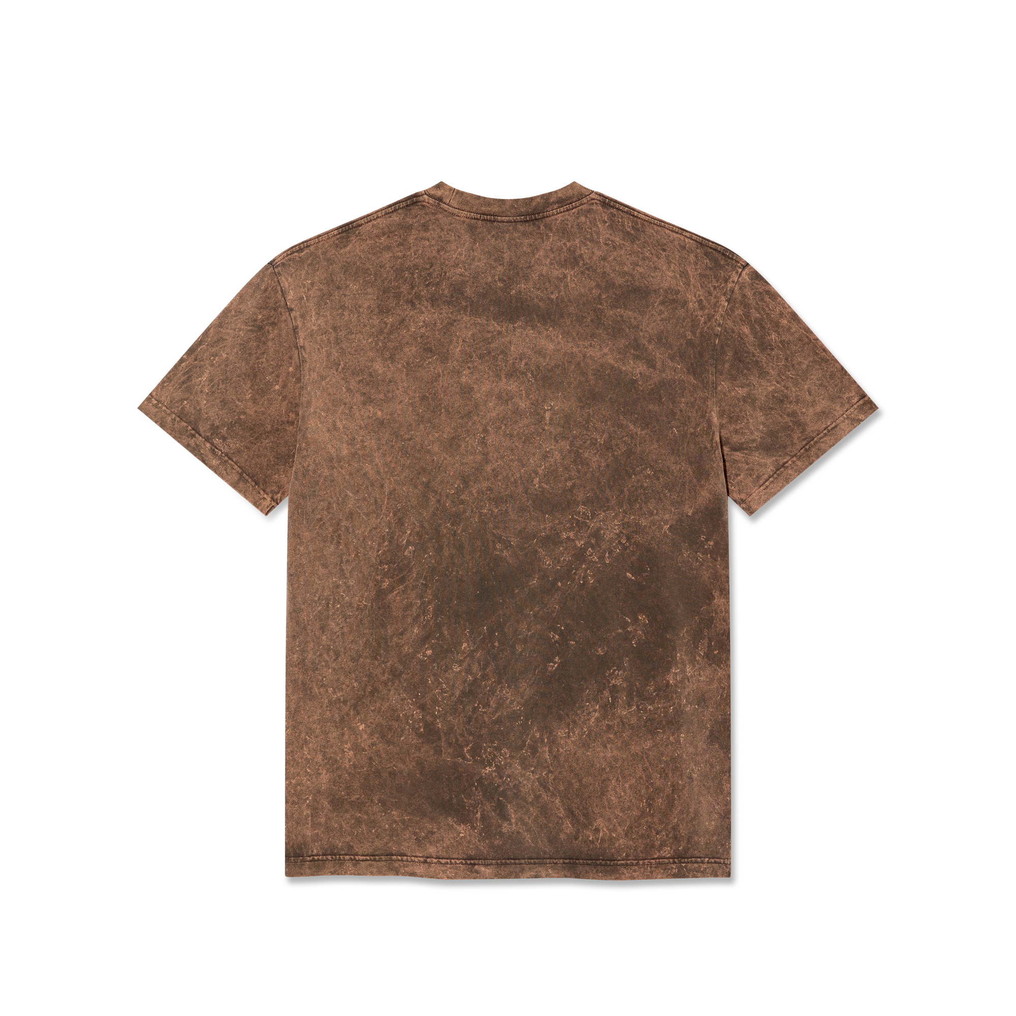 POLAR SKATE CO. - Surf Logo Tee Acid Brown