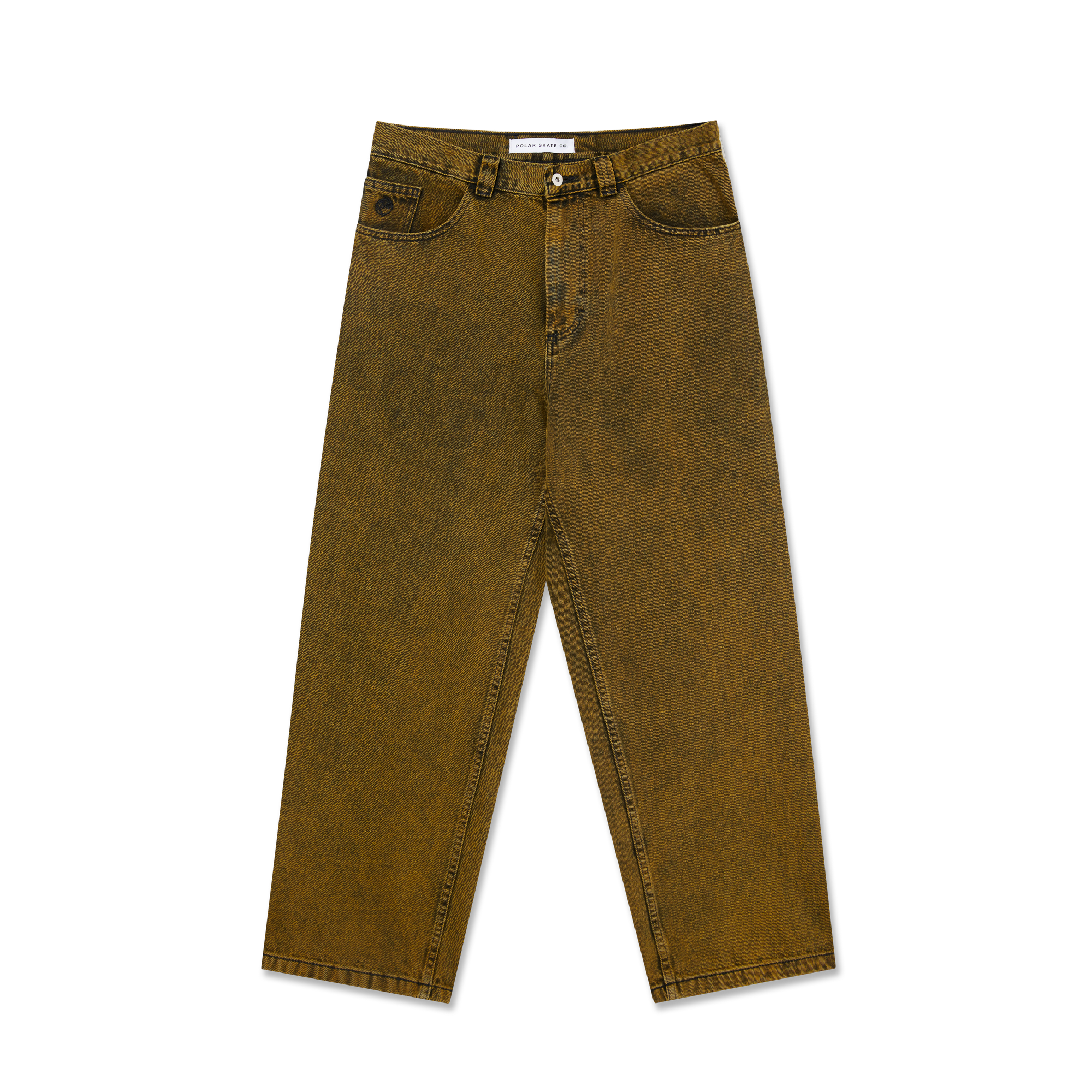 POLAR SKATE CO. - Big Boy Pants Yellow Black