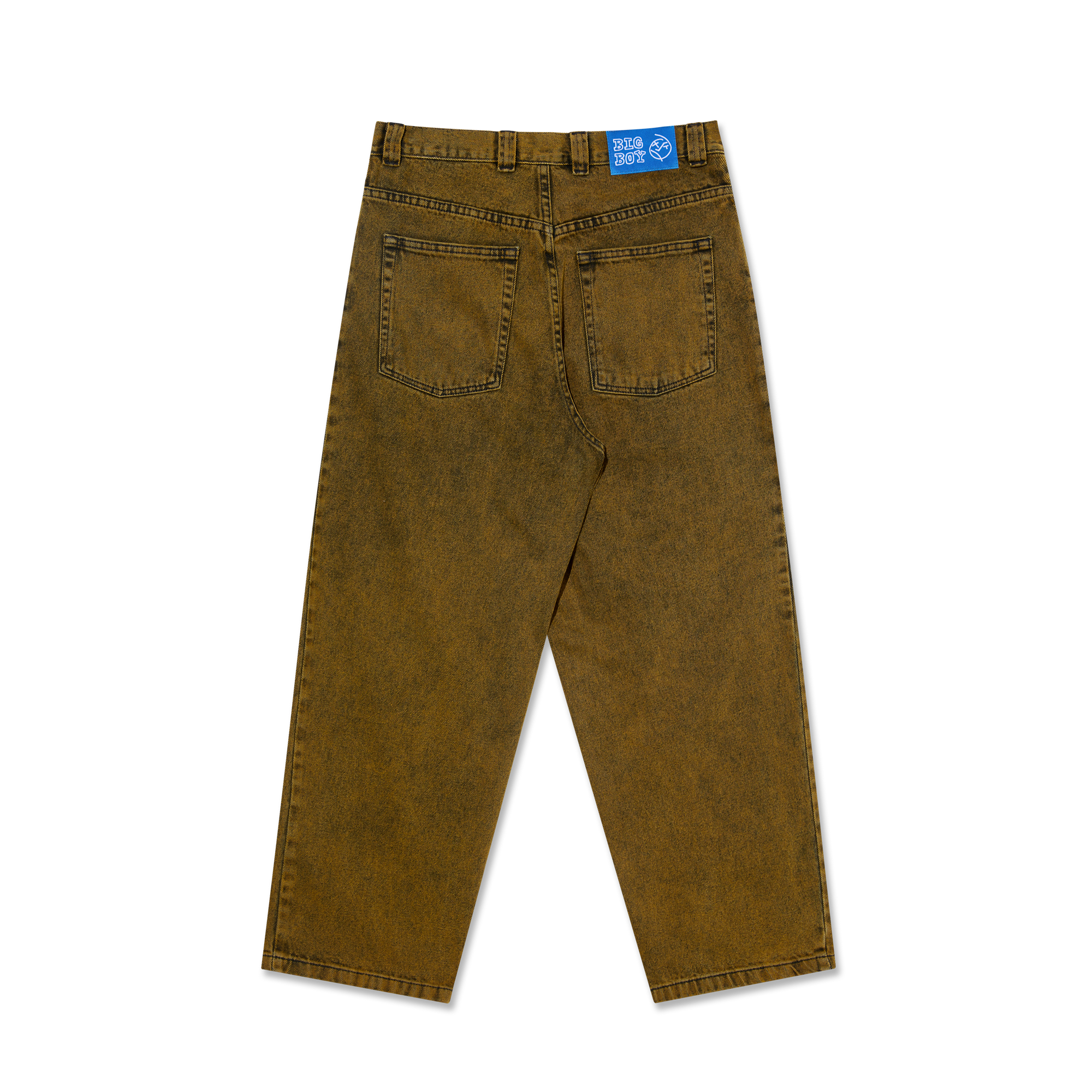 POLAR SKATE CO. - Big Boy Pants Yellow Black