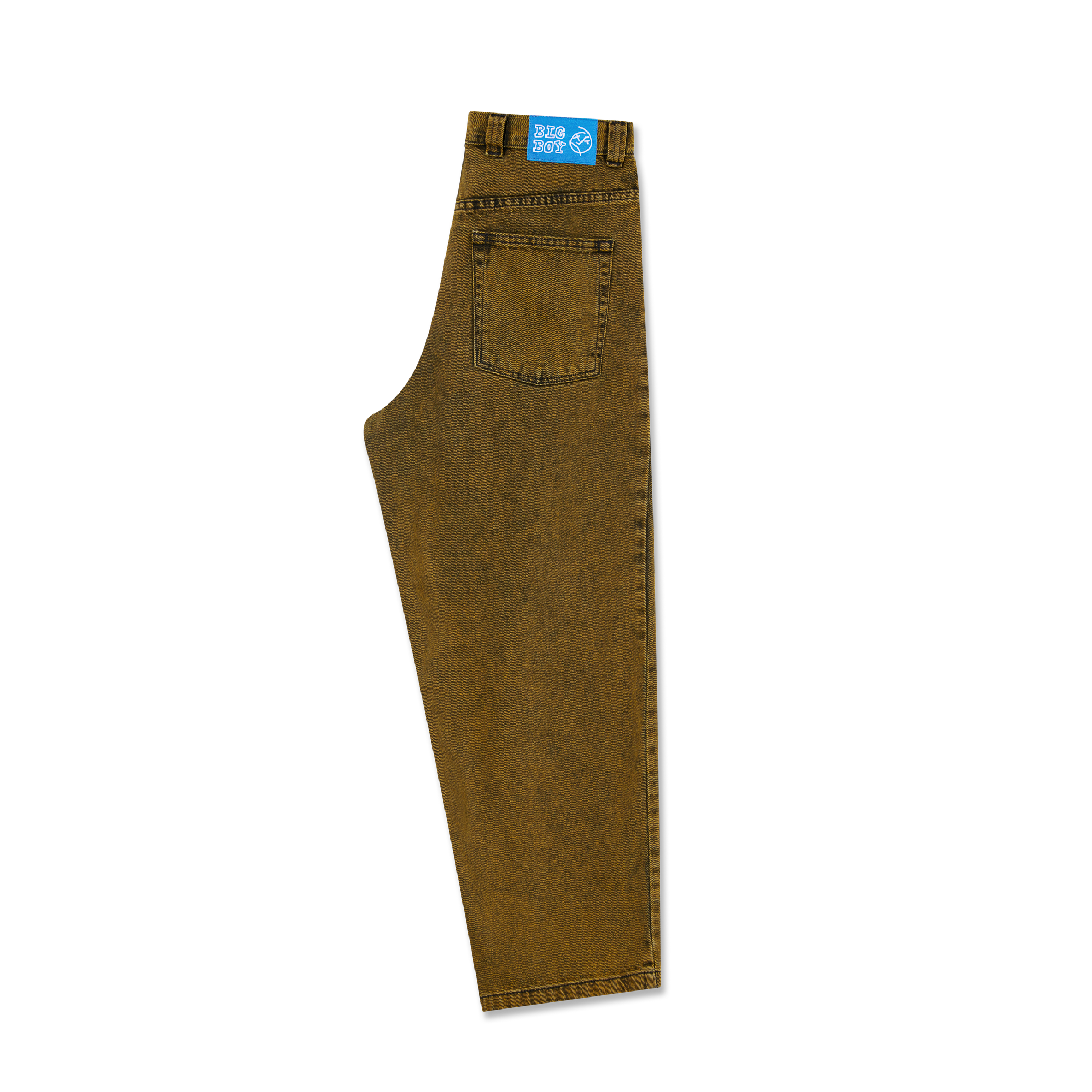 POLAR SKATE CO. - Big Boy Pants Yellow Black