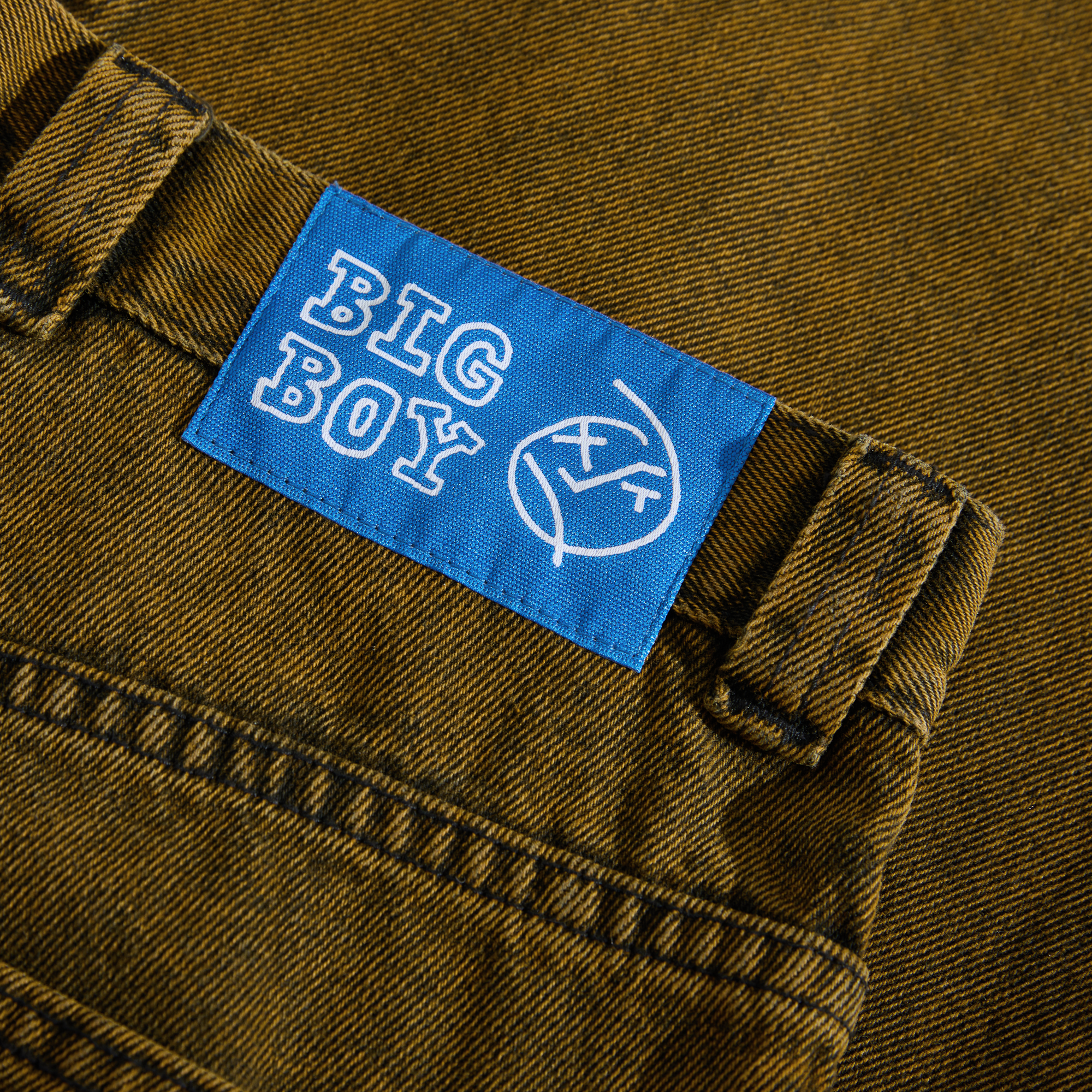 POLAR SKATE CO. - Big Boy Pants Yellow Black