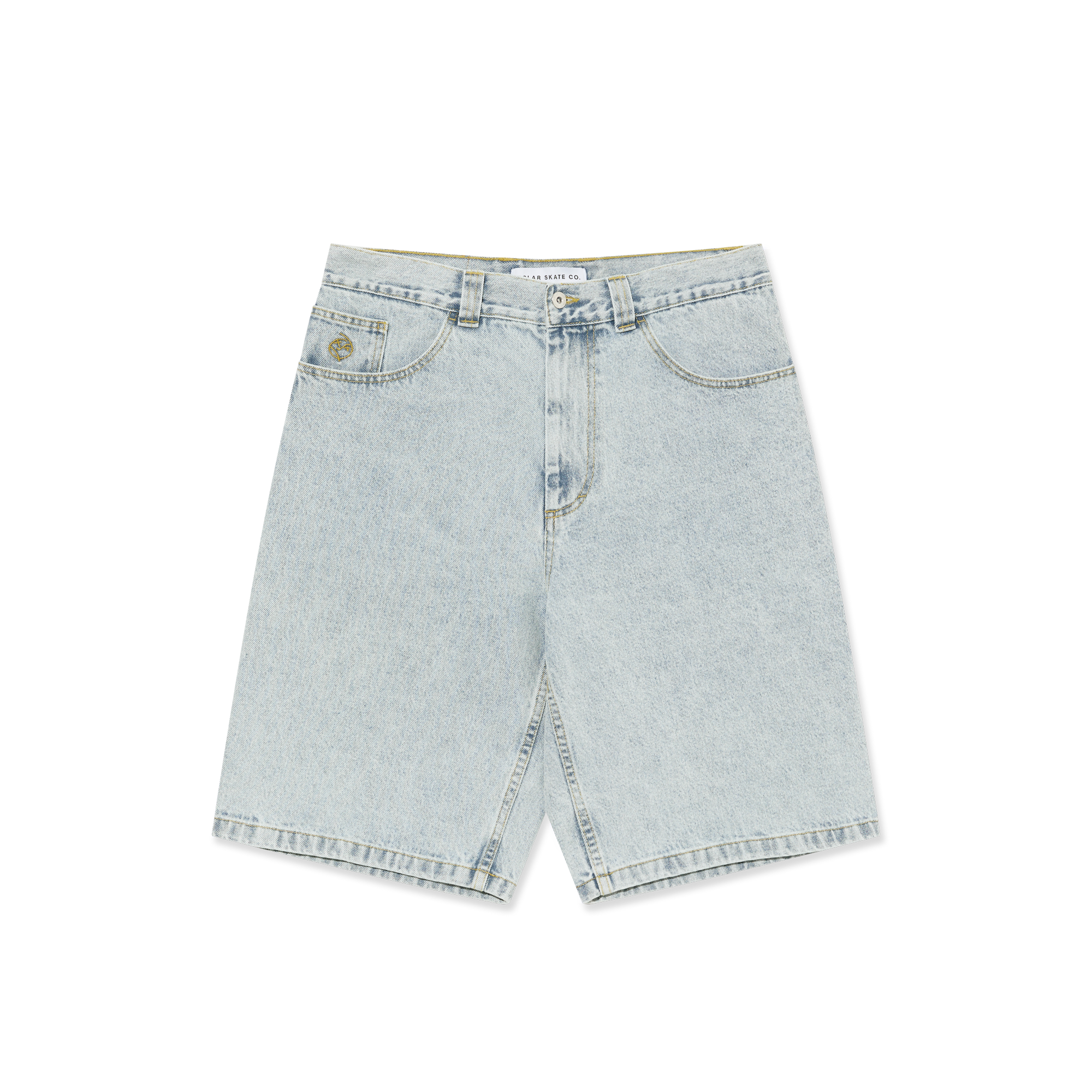POLAR SKATE CO. - Big Boy Shorts Light Blue
