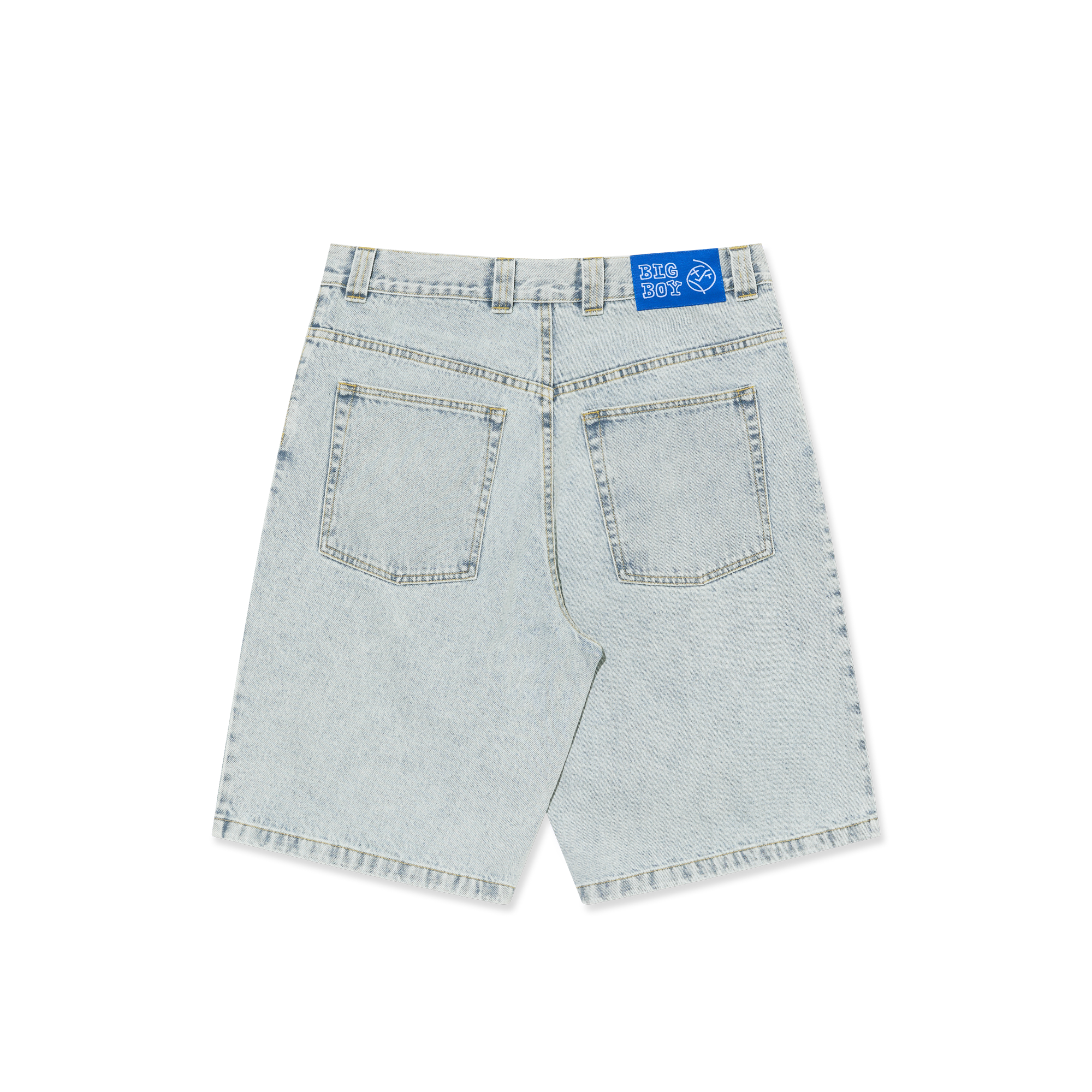 POLAR SKATE CO. - Big Boy Shorts Light Blue