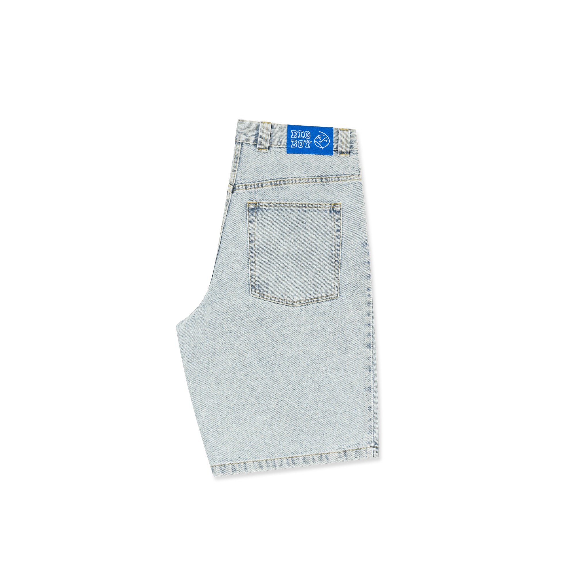 POLAR SKATE CO. - Big Boy Shorts Light Blue