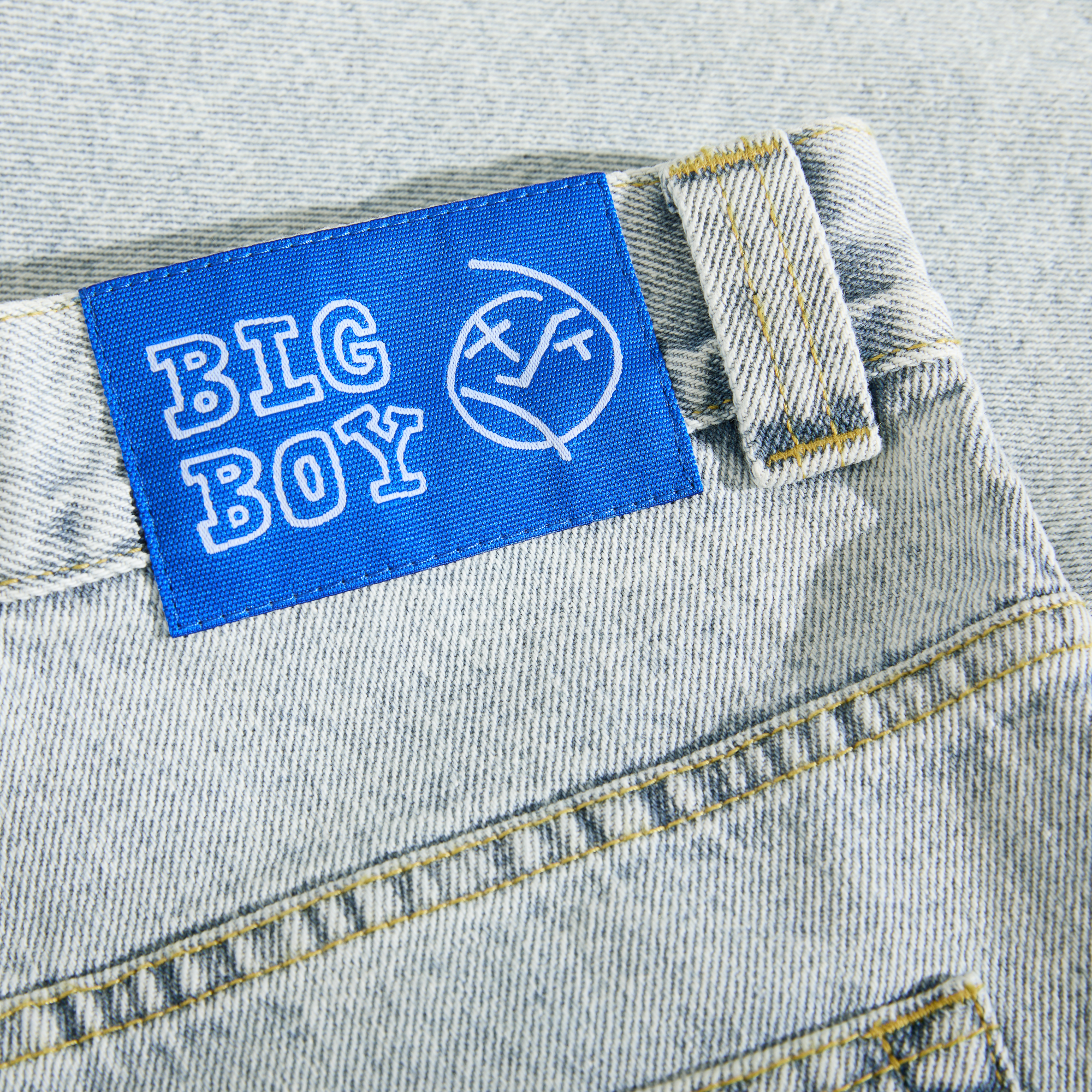 POLAR SKATE CO. - Big Boy Shorts Light Blue