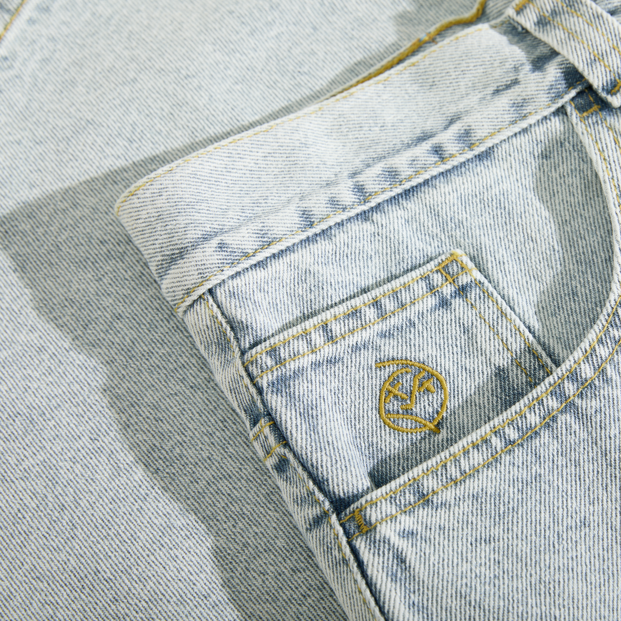 POLAR SKATE CO. - Big Boy Shorts Light Blue