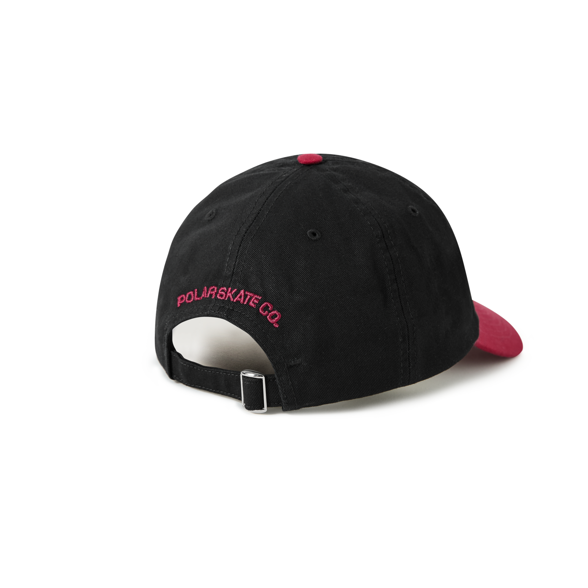 POLAR SKATE CO. - Stroke Logo Sai Cap Black/Red