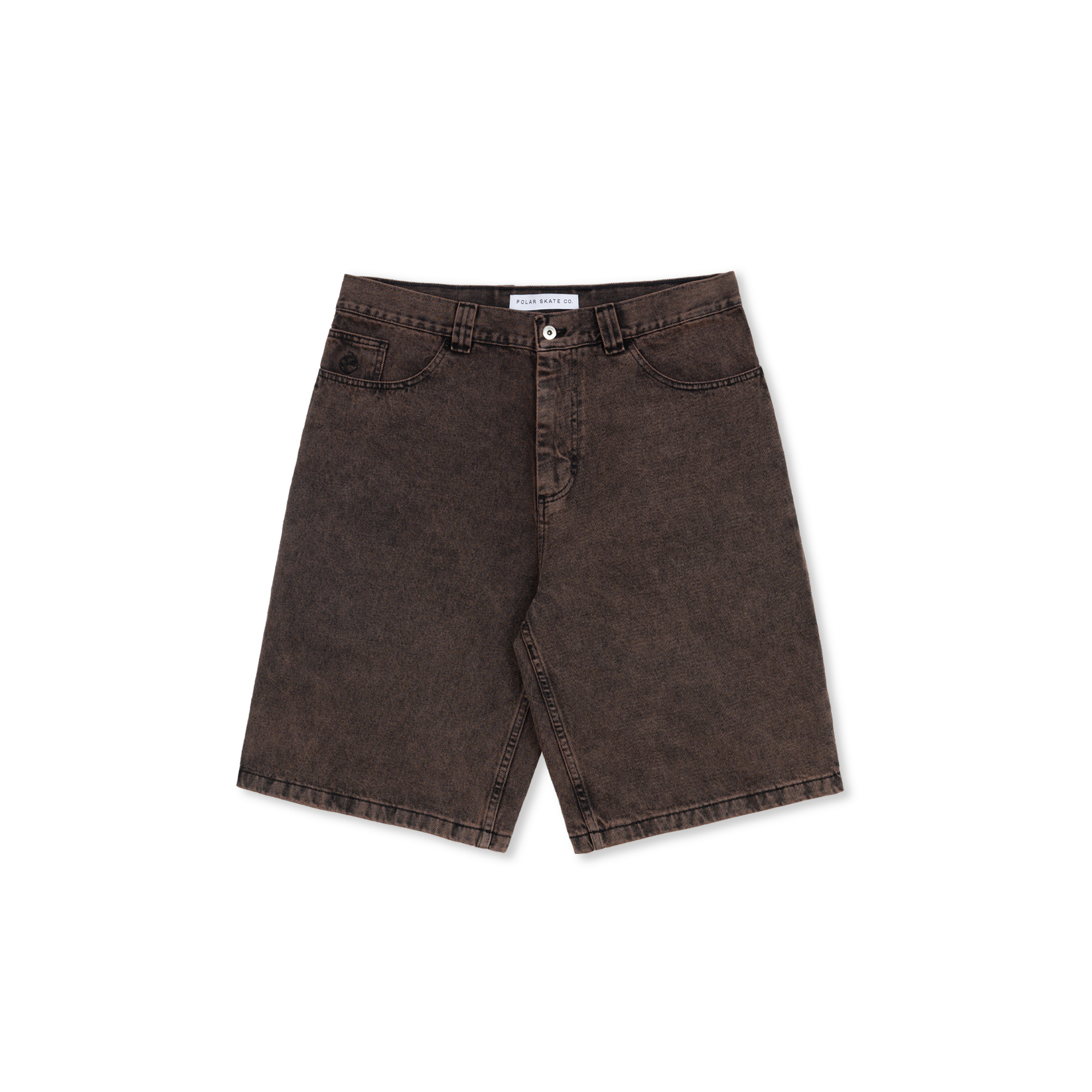 POLAR SKATE CO. - Big Boy Shorts Mud Brown