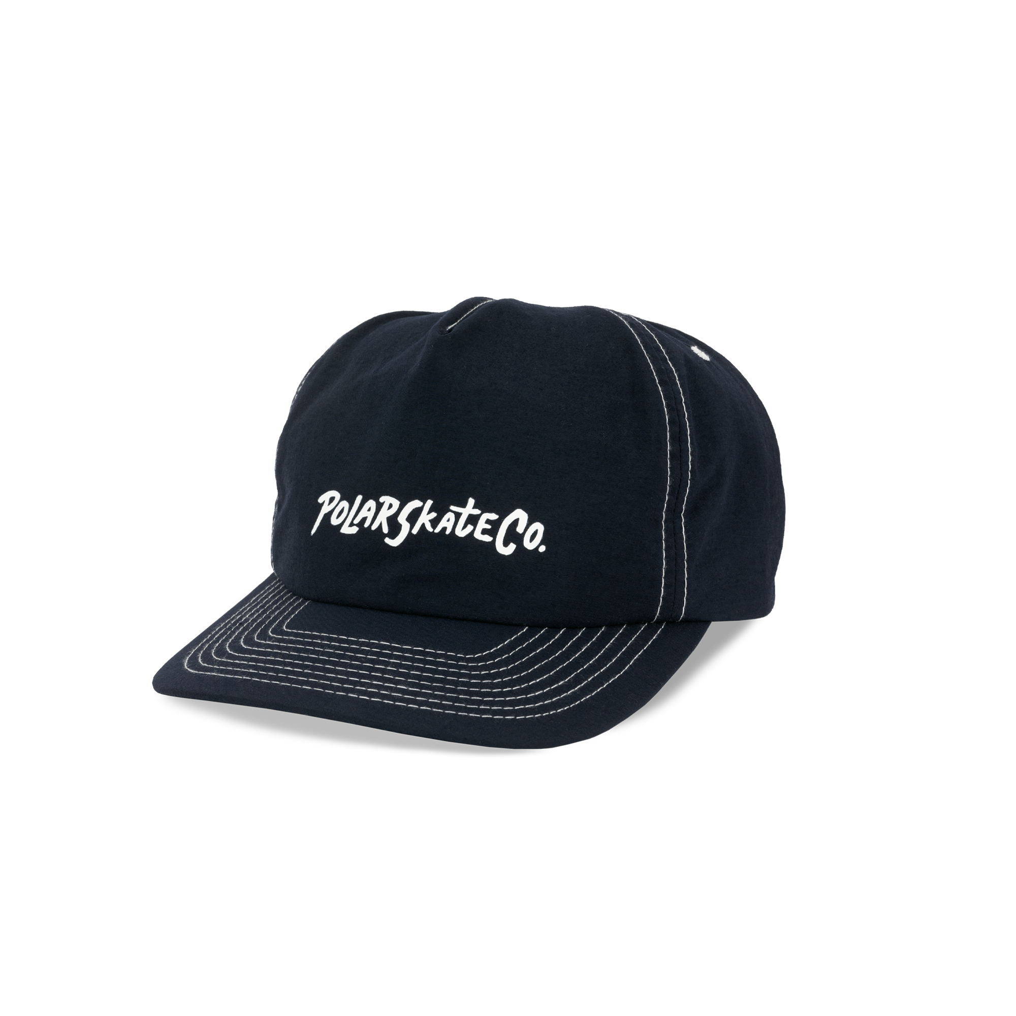 POLAR SKATE CO. - Surf Logo Earl Cap Navy