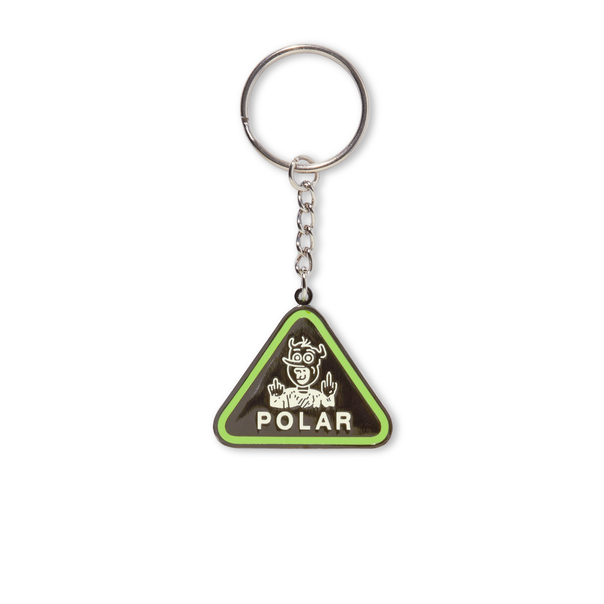 POLAR SKATE CO. - Devil Man Keychain