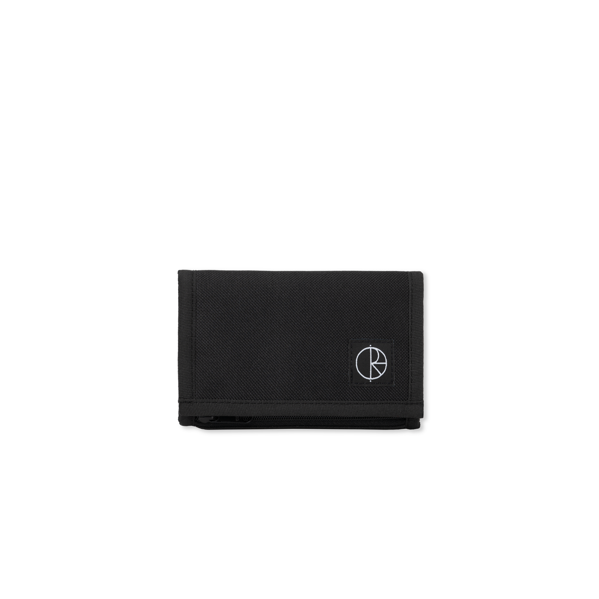 POLAR SKATE CO. - Stroke Logo Key Wallet Black