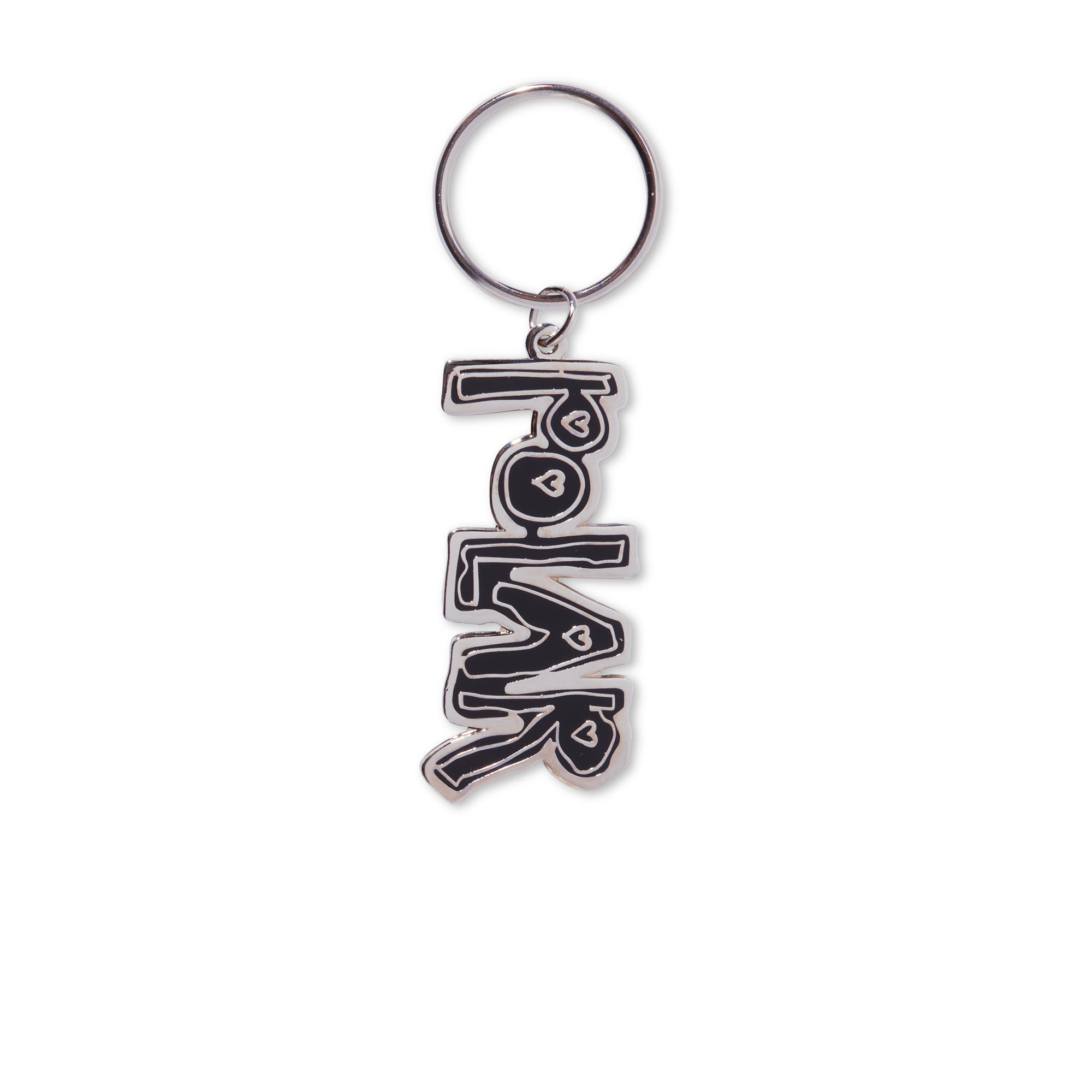 POLAR SKATE CO. - Heart Logo Keychain