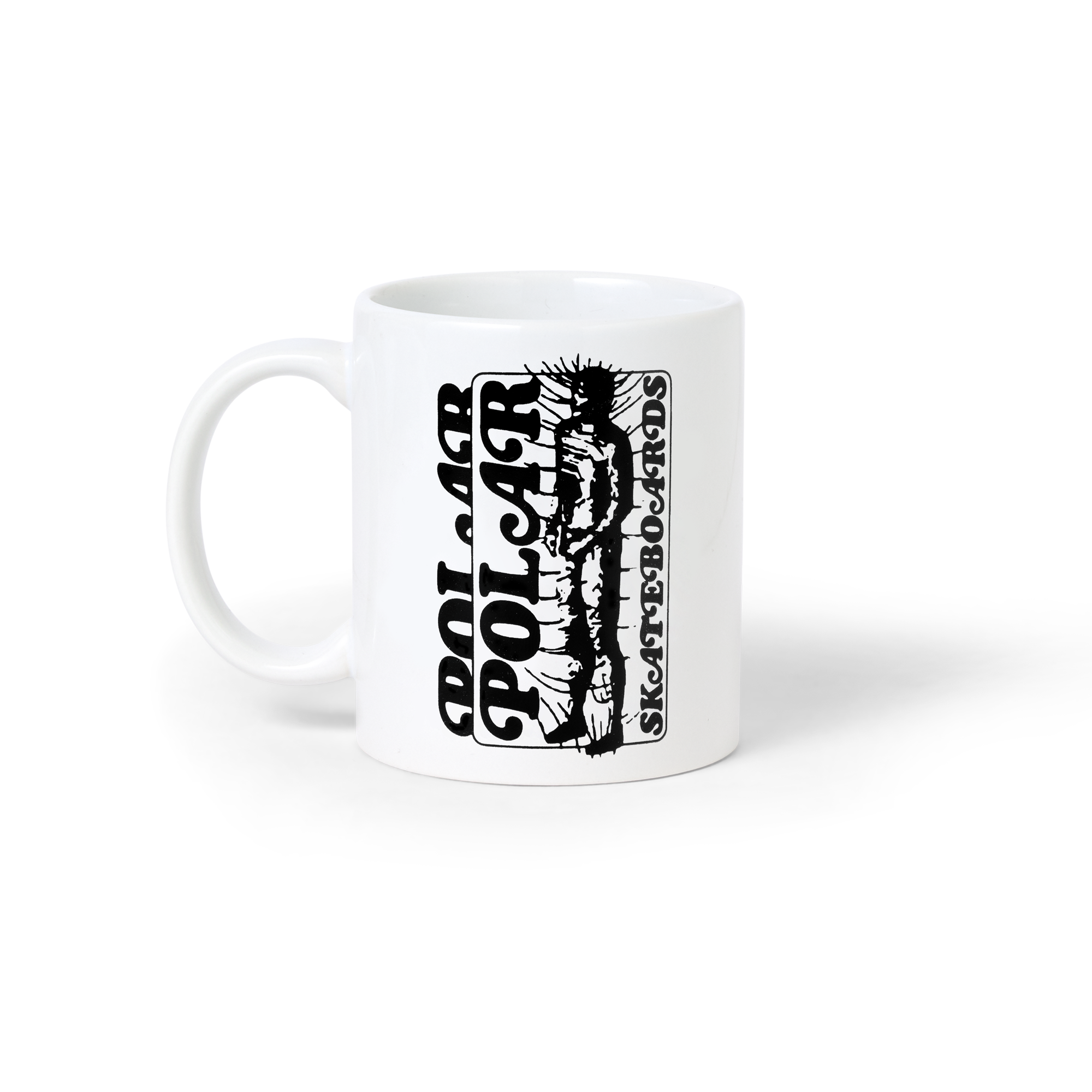 POLAR SKATE CO. - Fields Mug Black