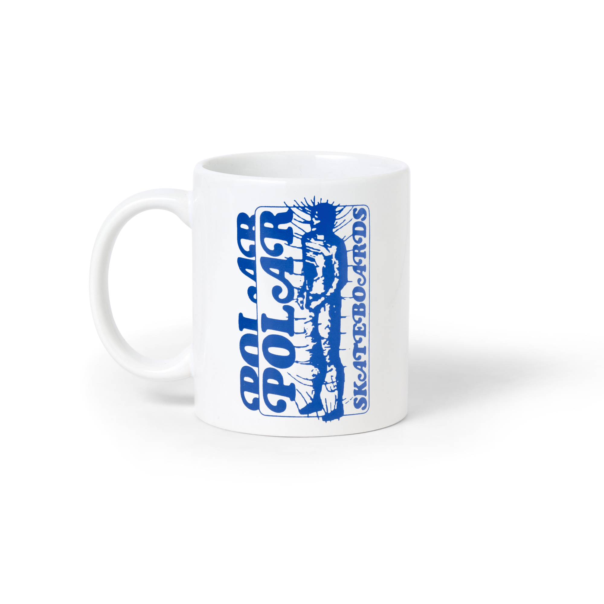 POLAR SKATE CO. - Fields Mug Blue