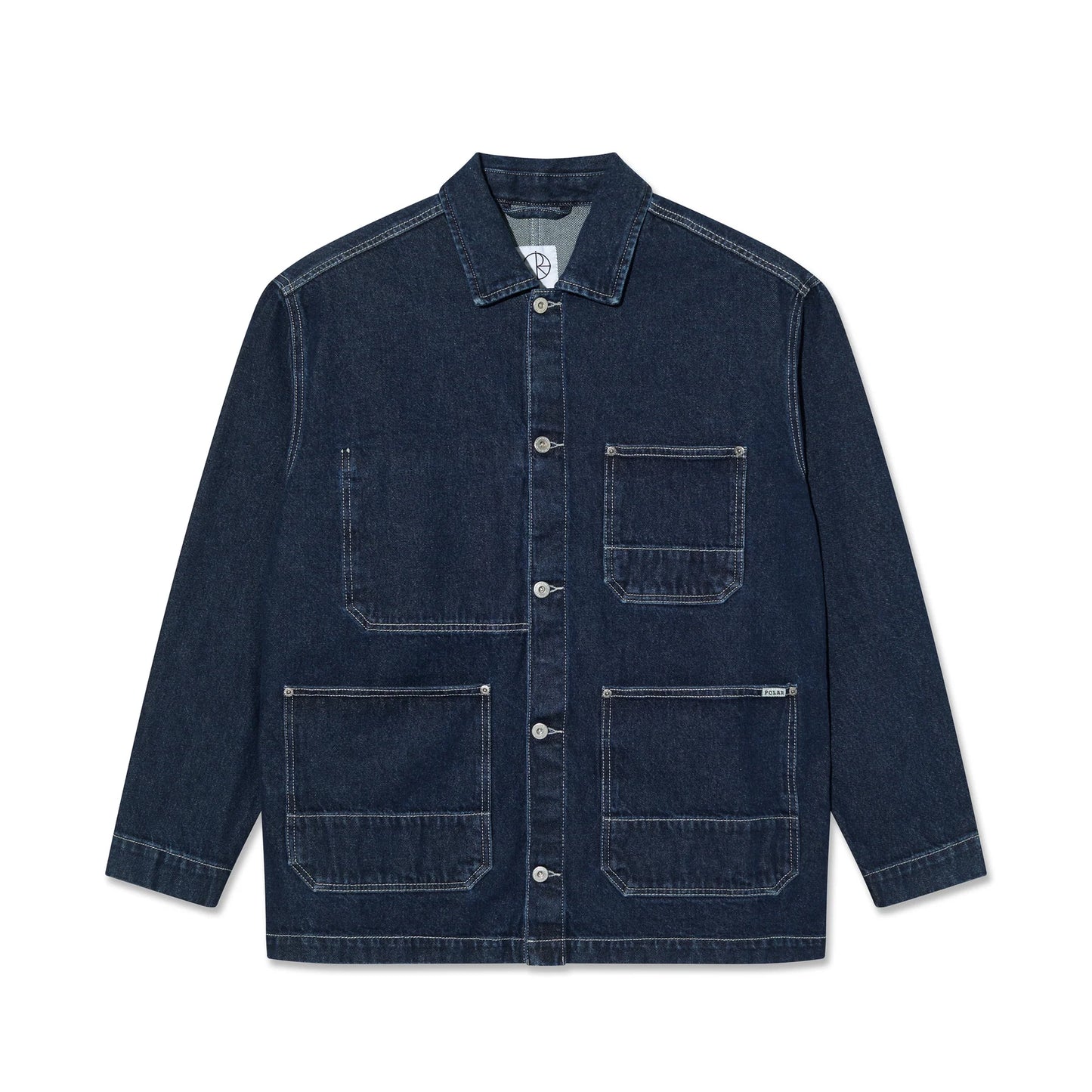 POLAR SKATE CO. - Ezra Jacket Indigo