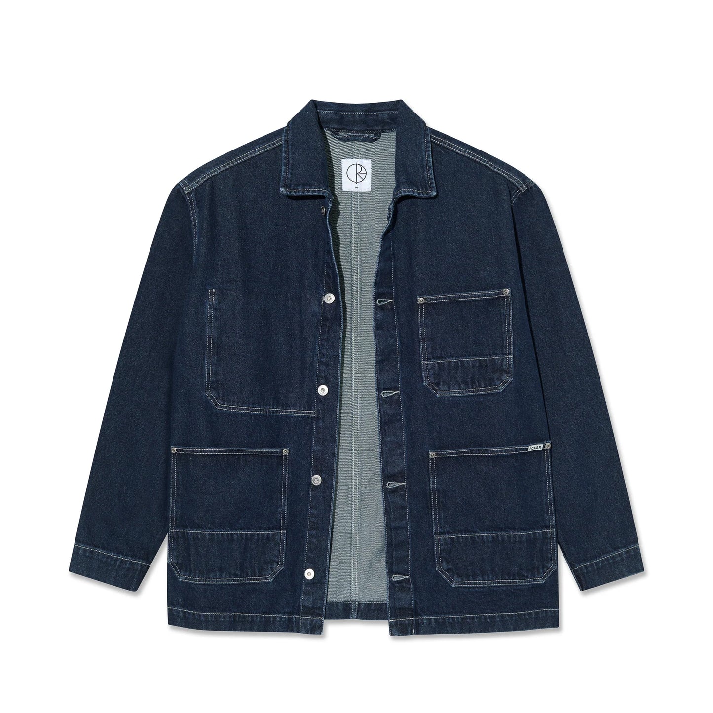 POLAR SKATE CO. - Ezra Jacket Indigo