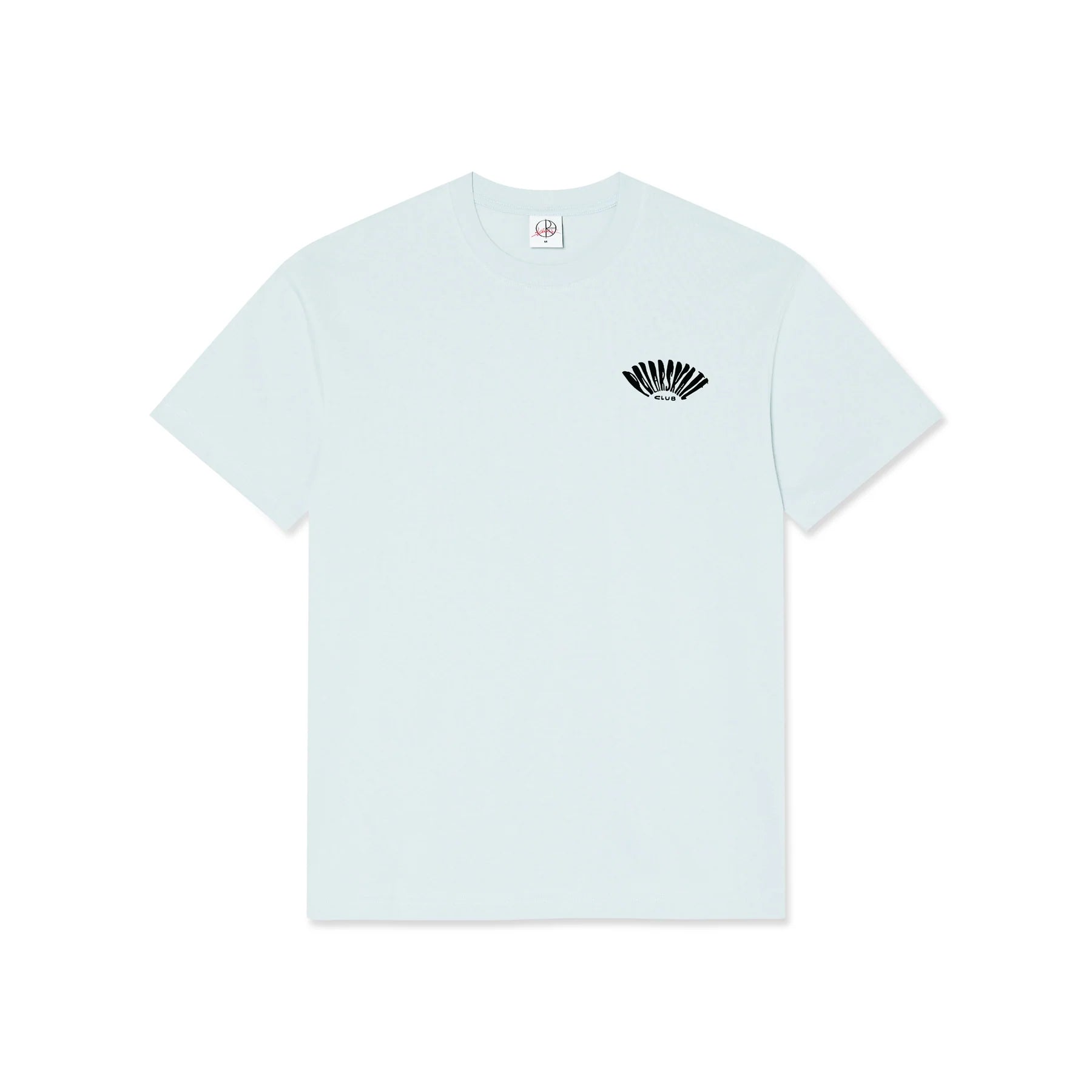 POLAR SKATE CO. - Polar Skate Club Tee Light Blue