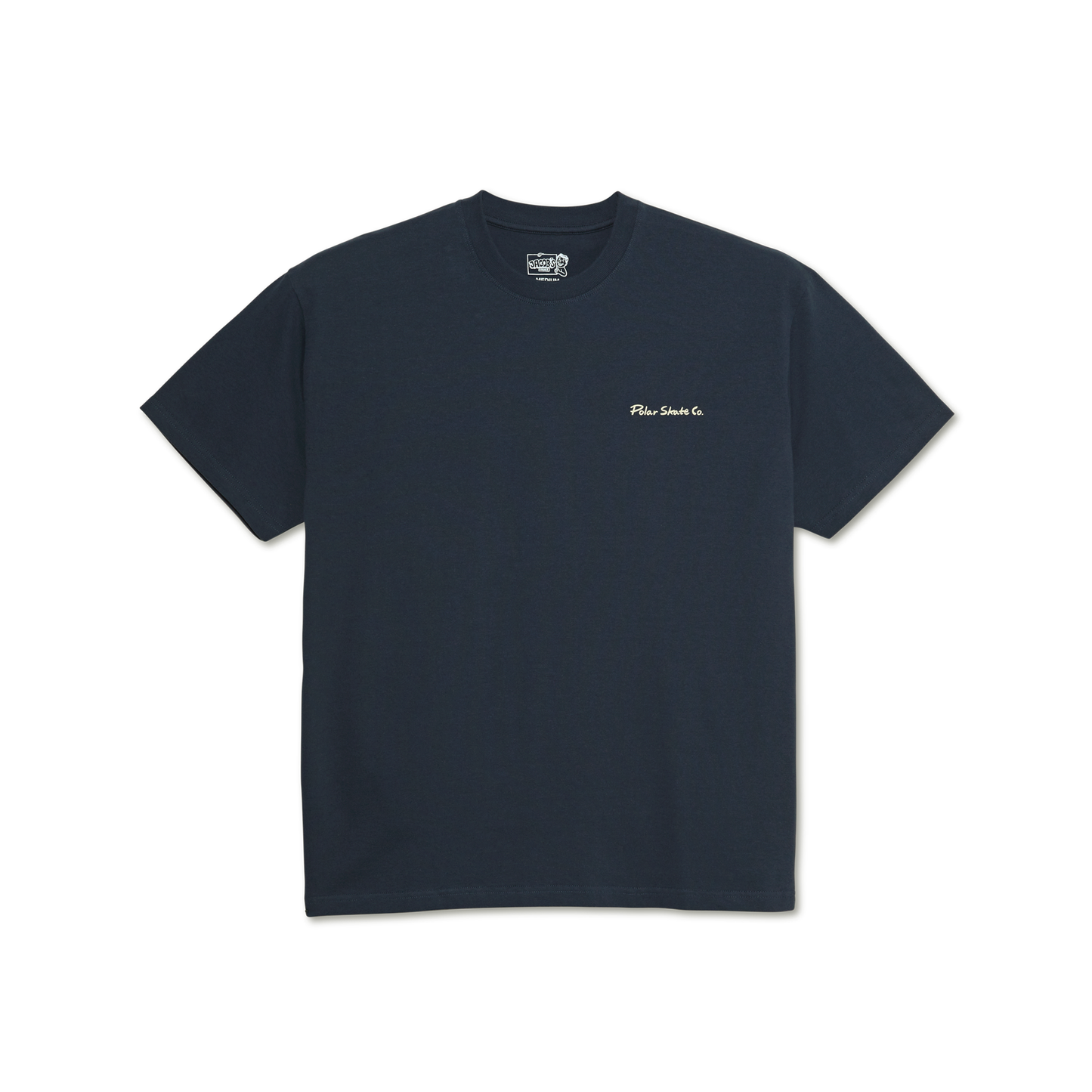 POLAR SKATE CO. - Faces Tee New Navy