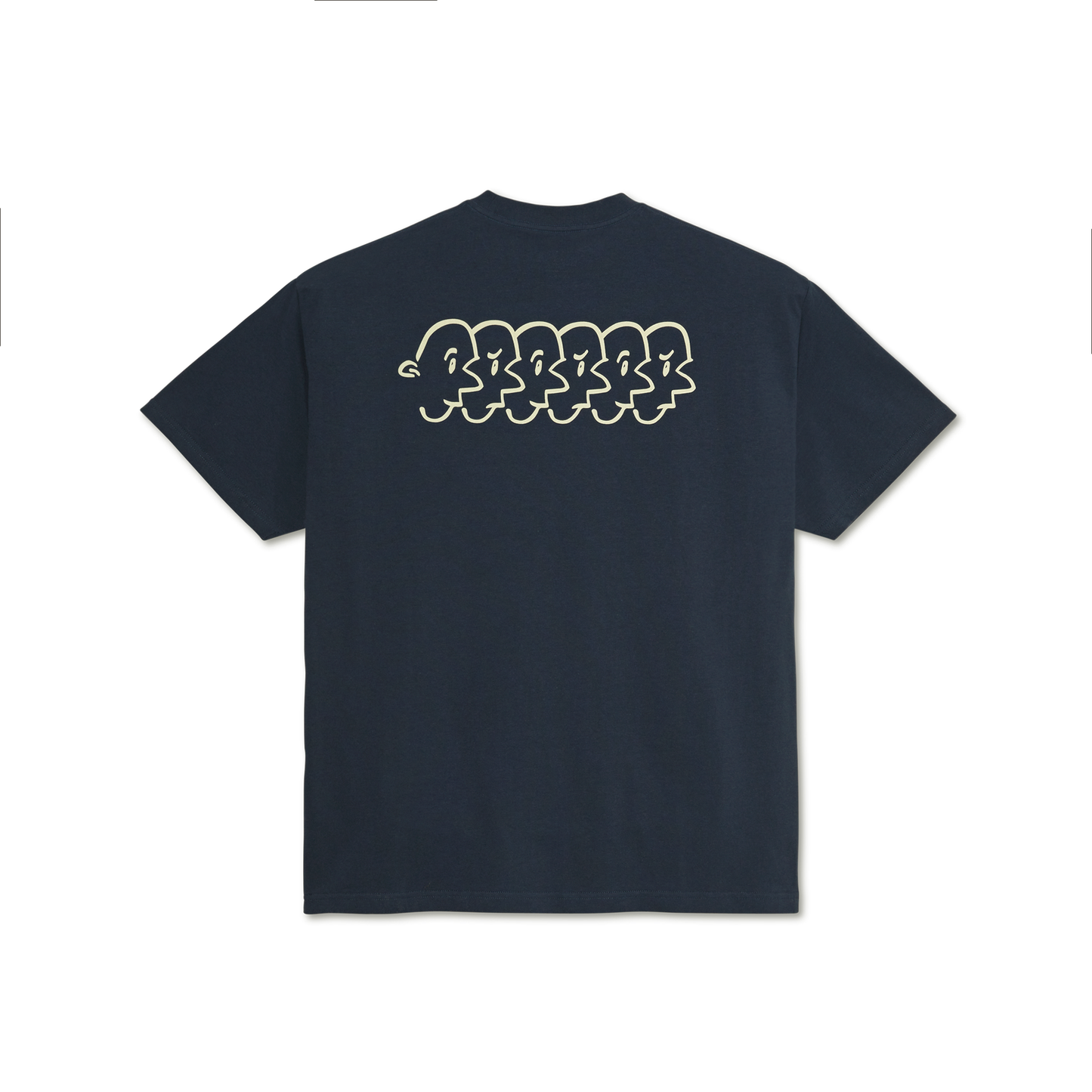 POLAR SKATE CO. - Faces Tee New Navy