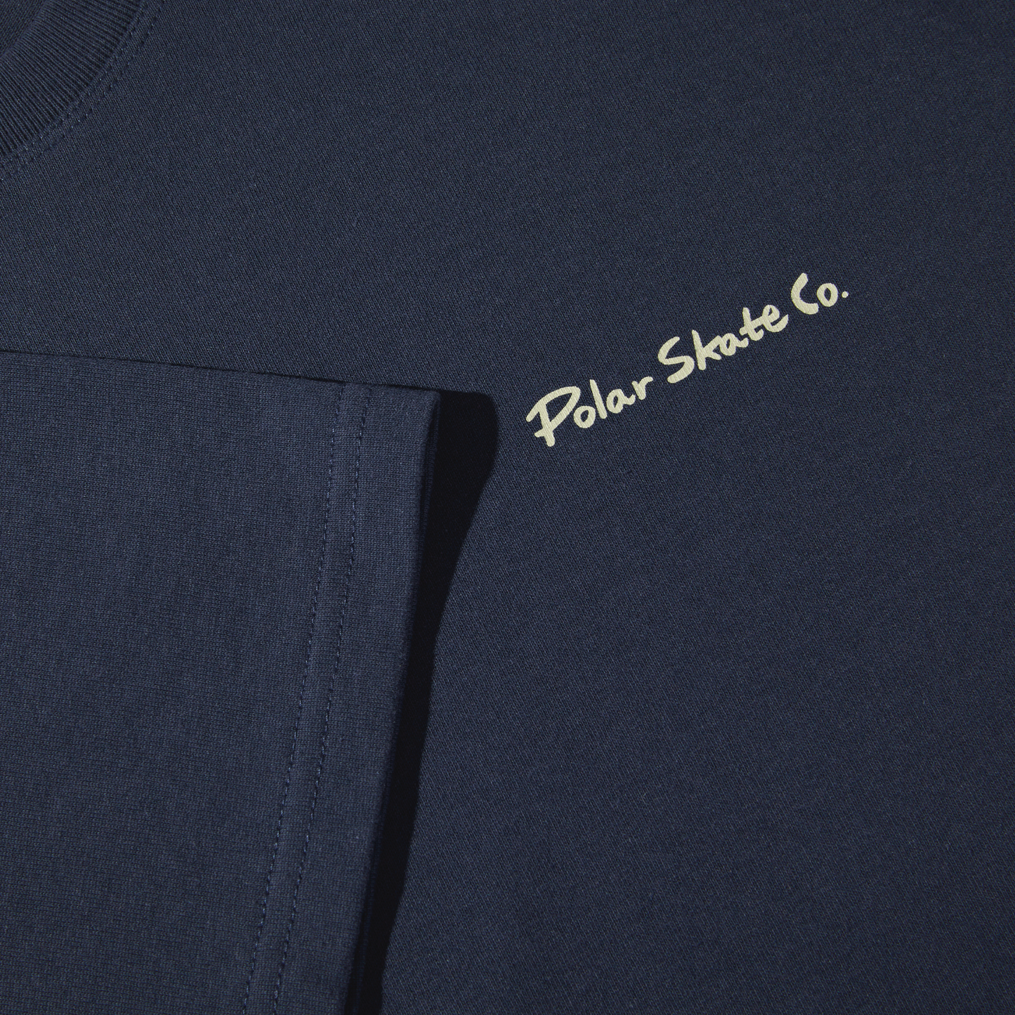 POLAR SKATE CO. - Faces Tee New Navy