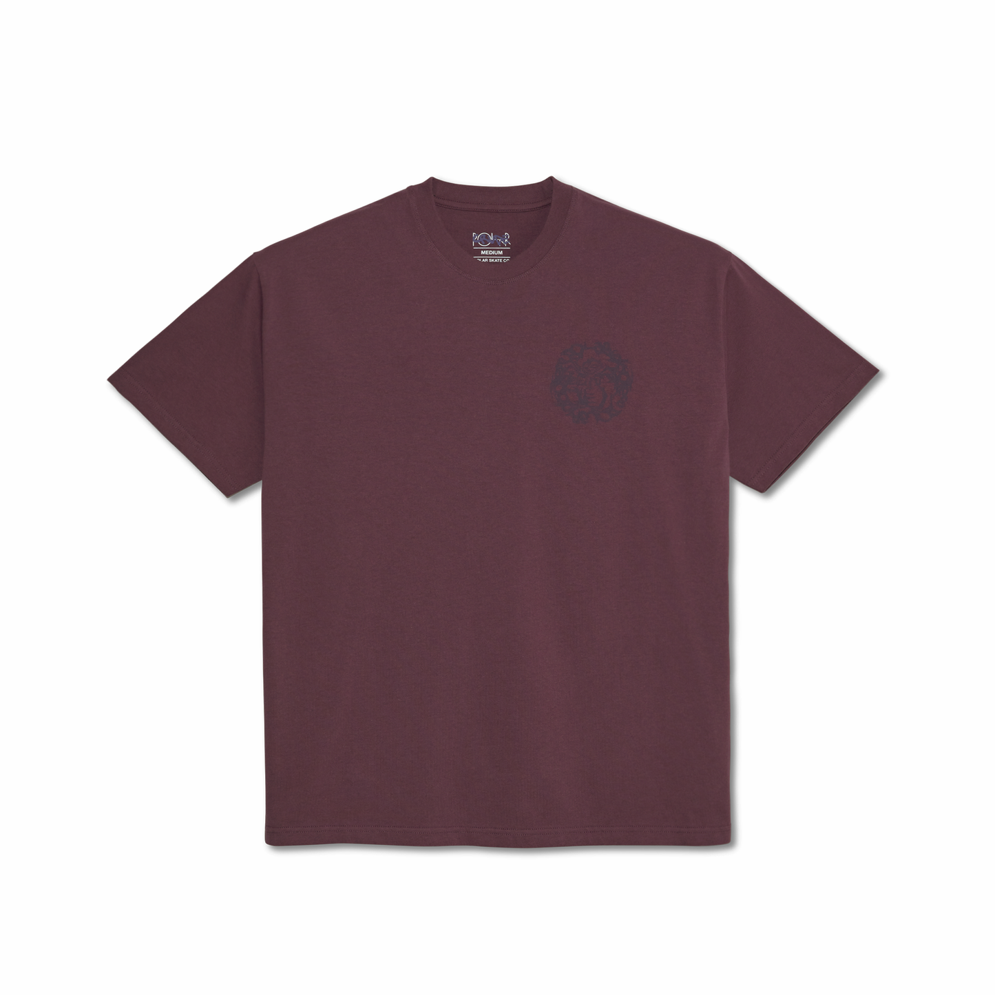 POLAR SKATE CO. - Hijack Tee Plum