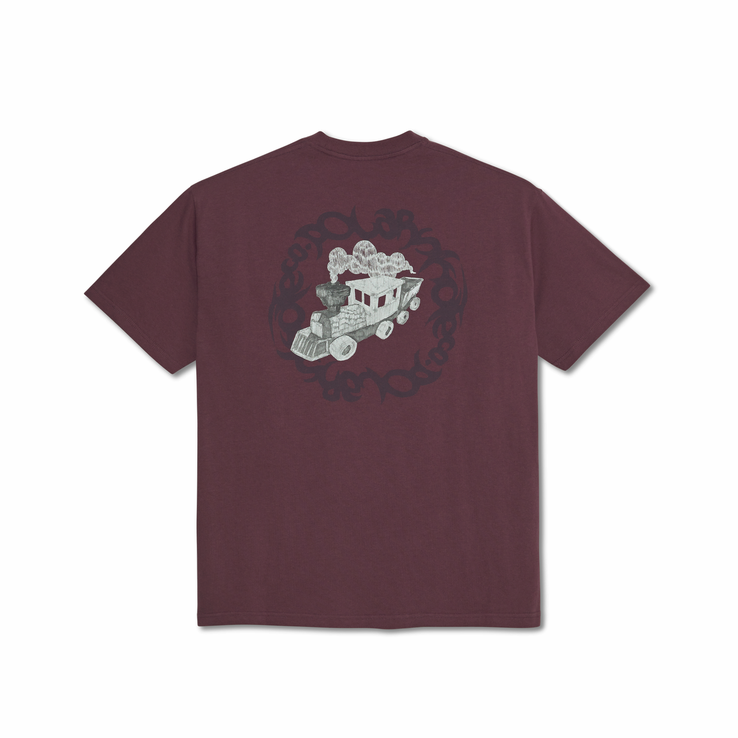 POLAR SKATE CO. - Hijack Tee Plum