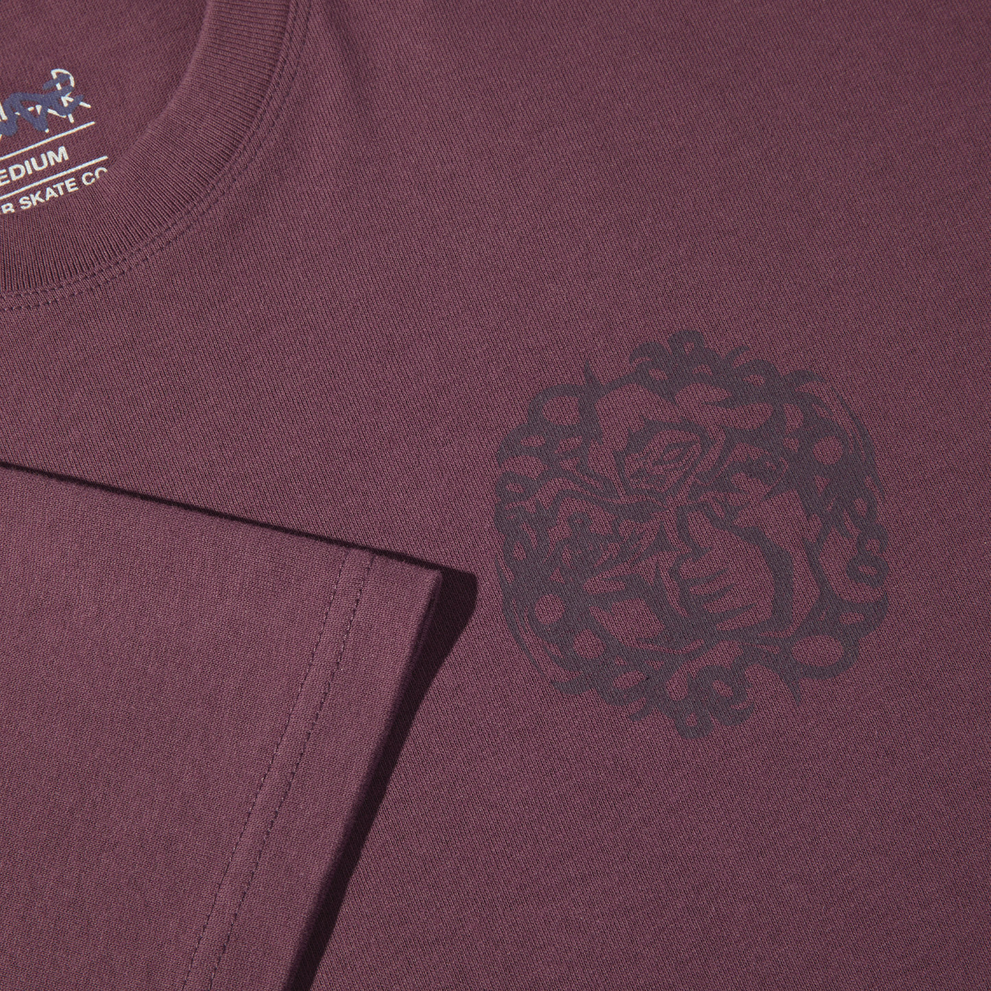 POLAR SKATE CO. - Hijack Tee Plum