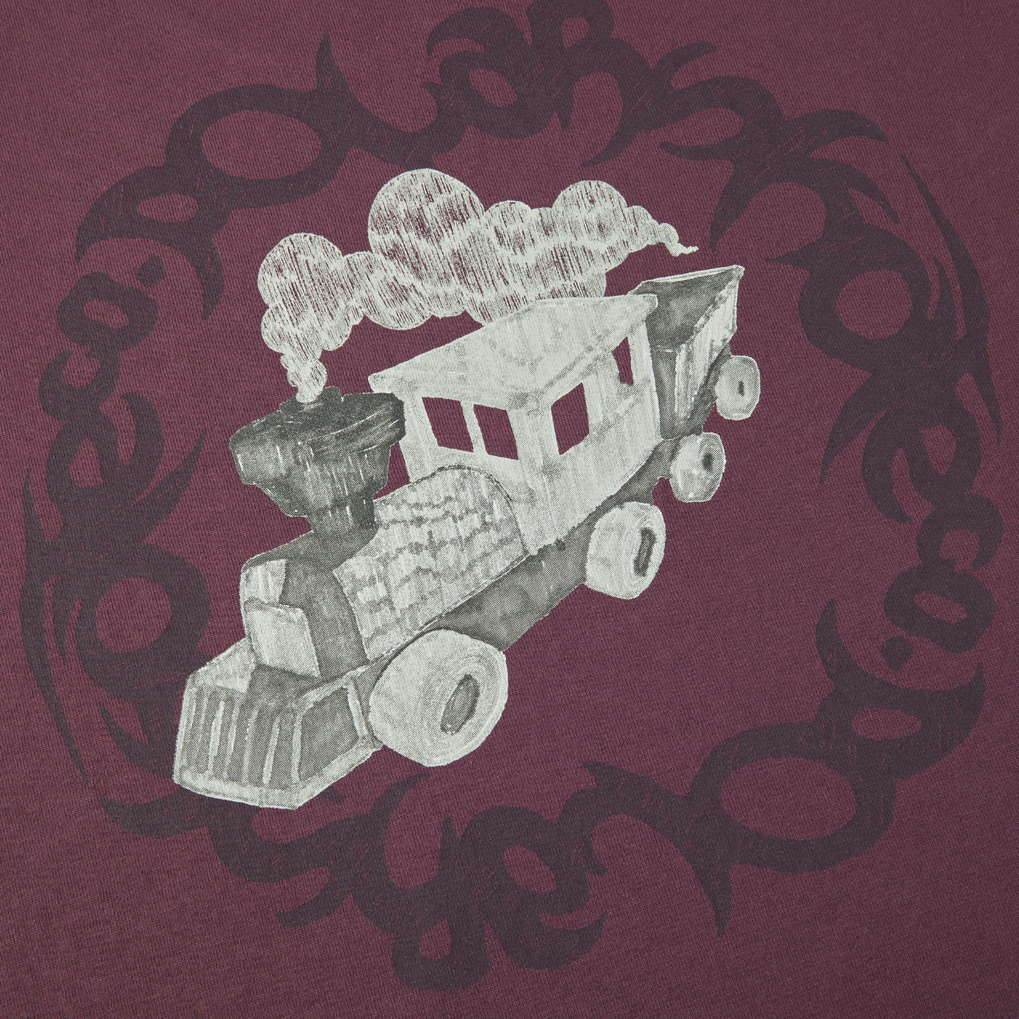 POLAR SKATE CO. - Hijack Tee Plum