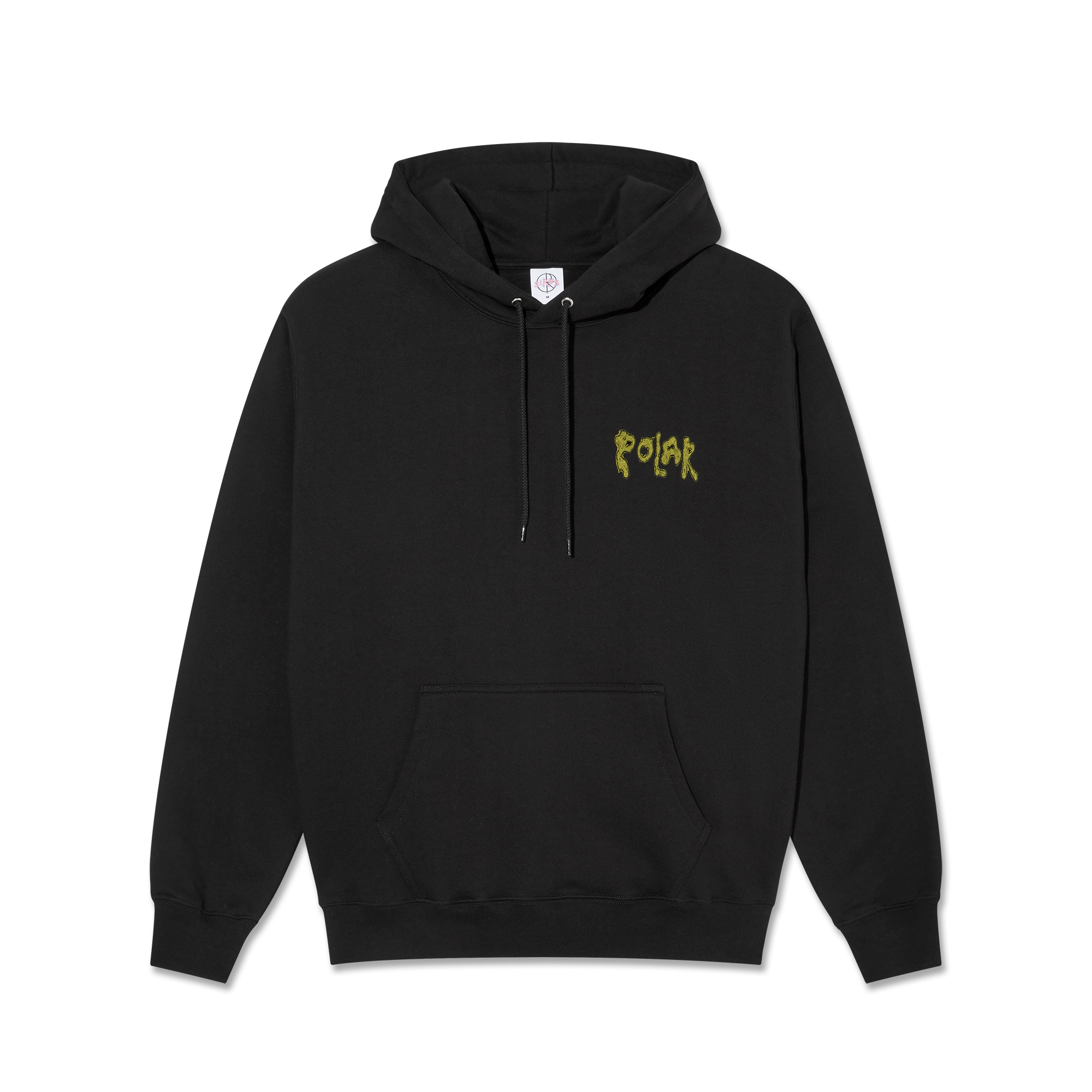 POLAR SKATE CO. - Bear Dave Hoodie Black