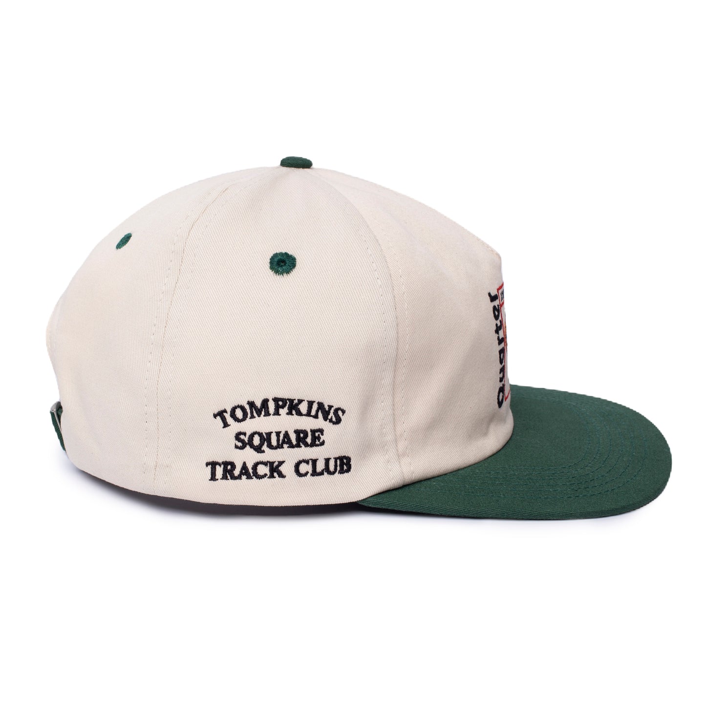QUARTER SNACKS - Party Cap Cream/Green