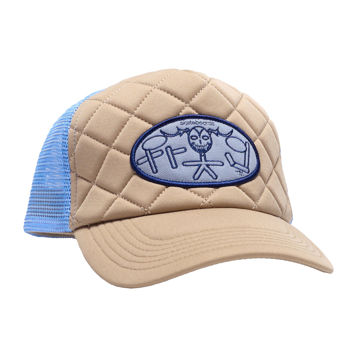 FROG - Skoom Logo Trucker Brown/Blue