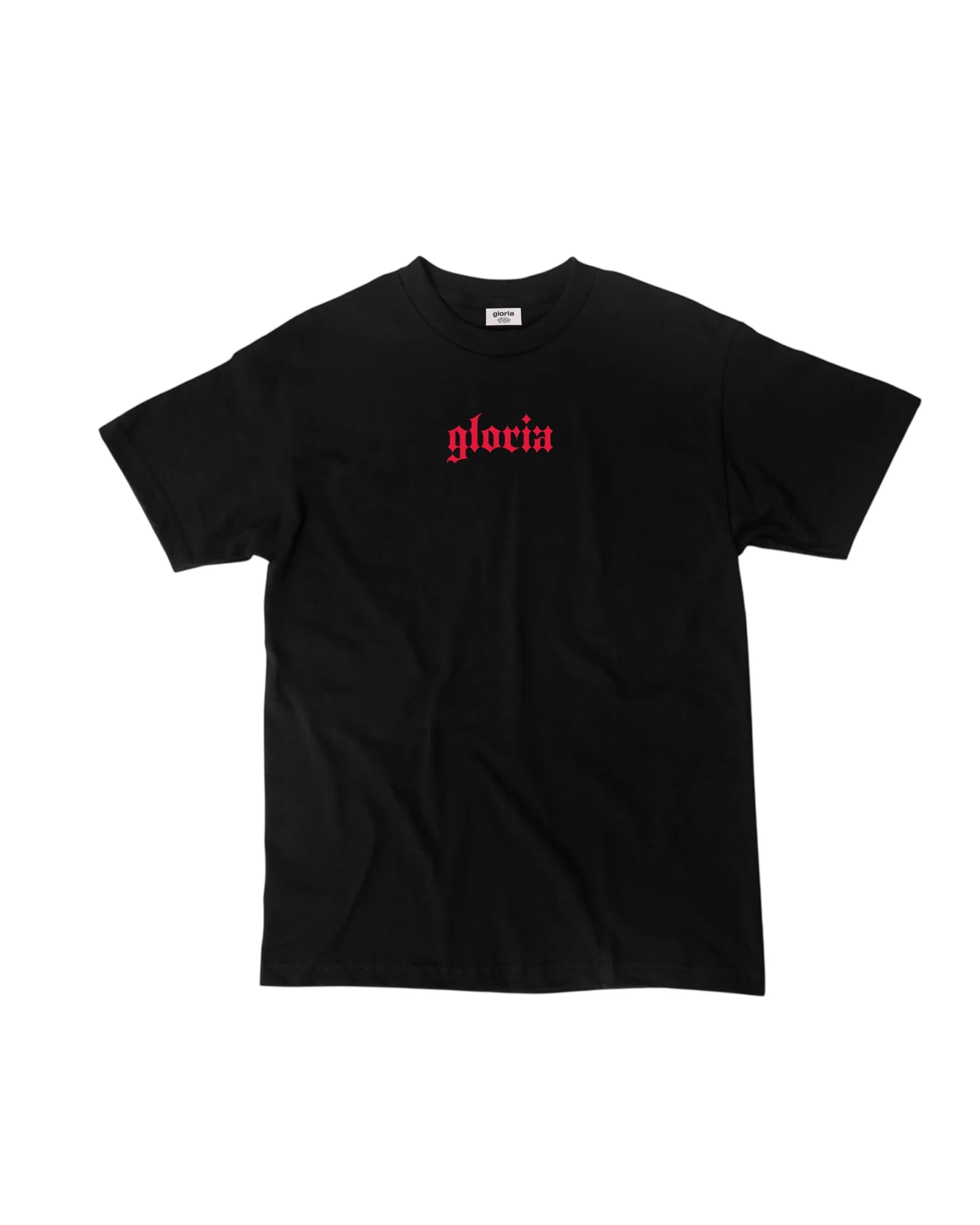 GLORIA - Tattoo Logo Tee Black