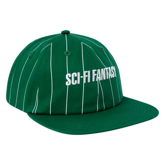 SCI-FI FANTASY - Fast Stripe Cap Green