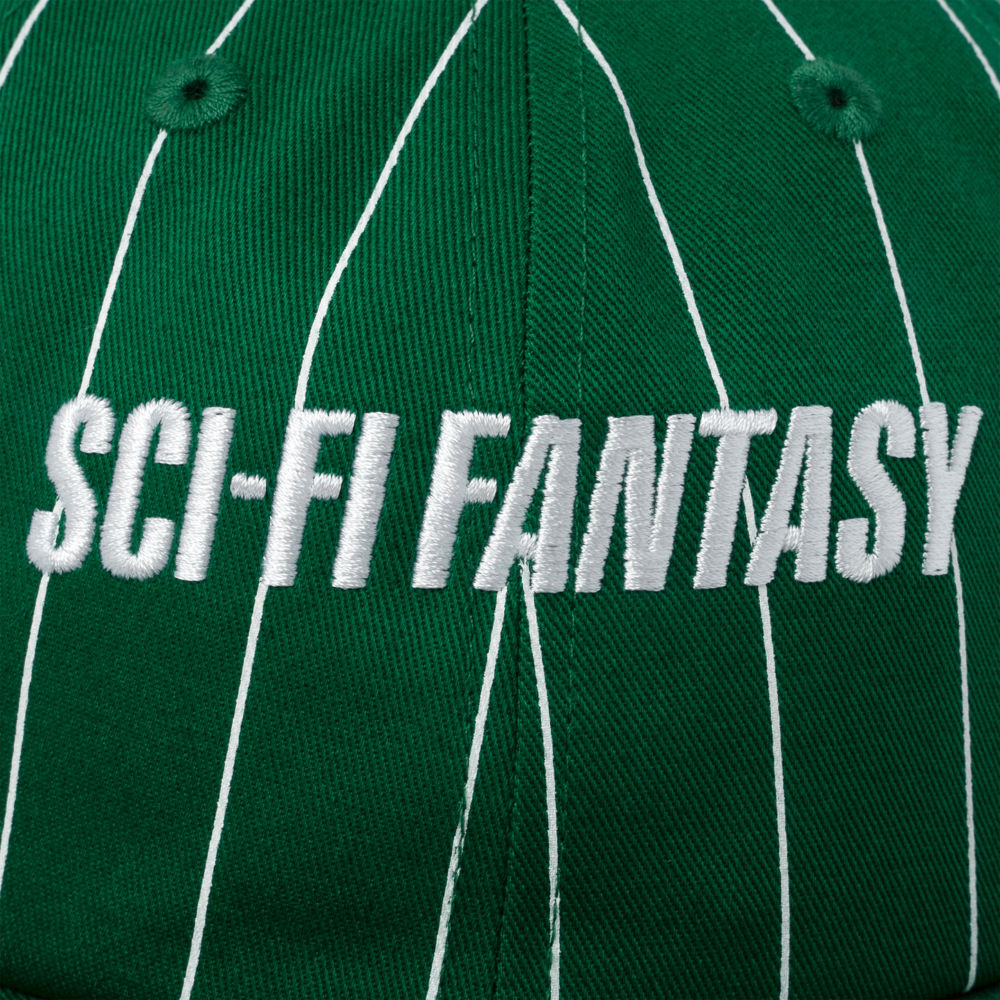SCI-FI FANTASY - Fast Stripe Cap Green