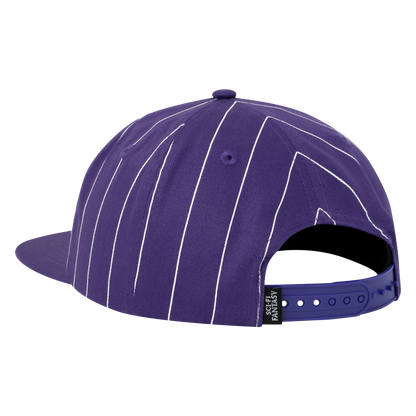 SCI-FI FANTASY - Fast Stripe Cap Purple