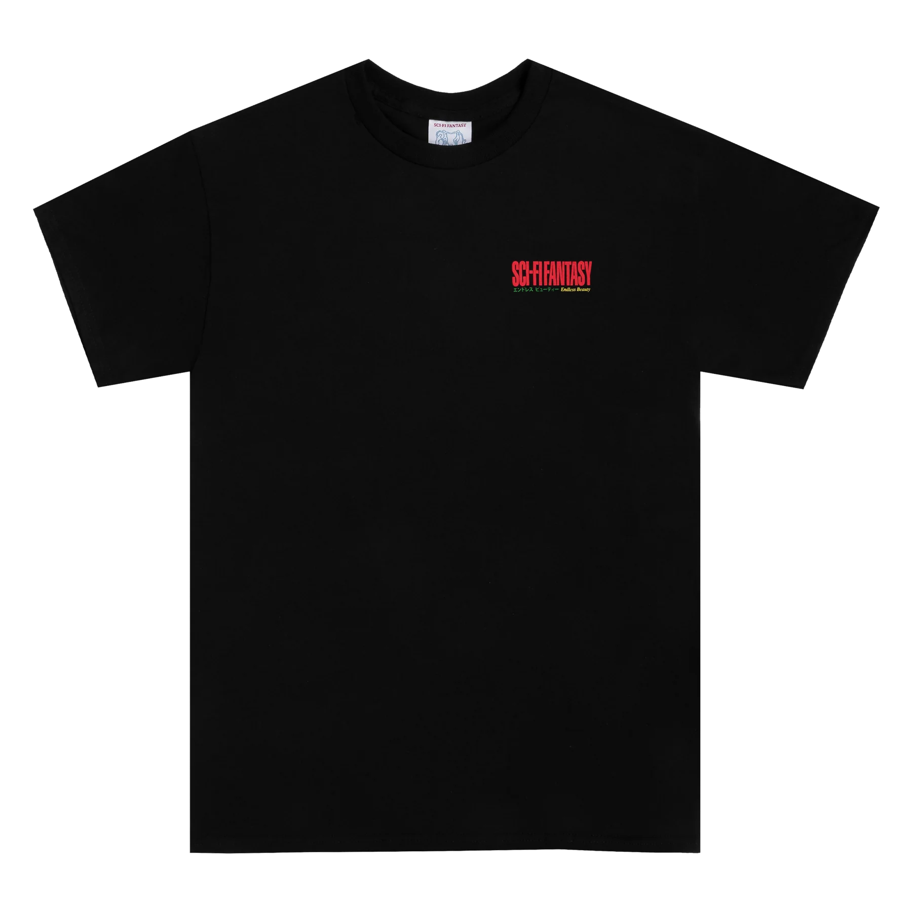 SCI-FI FANTASY - Endless Beauty Tee Black