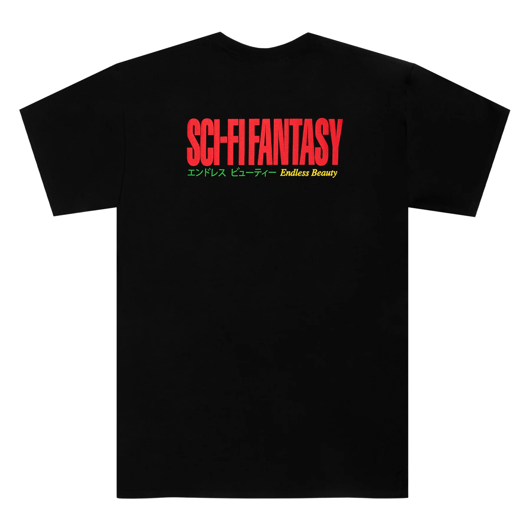 SCI-FI FANTASY - Endless Beauty Tee Black