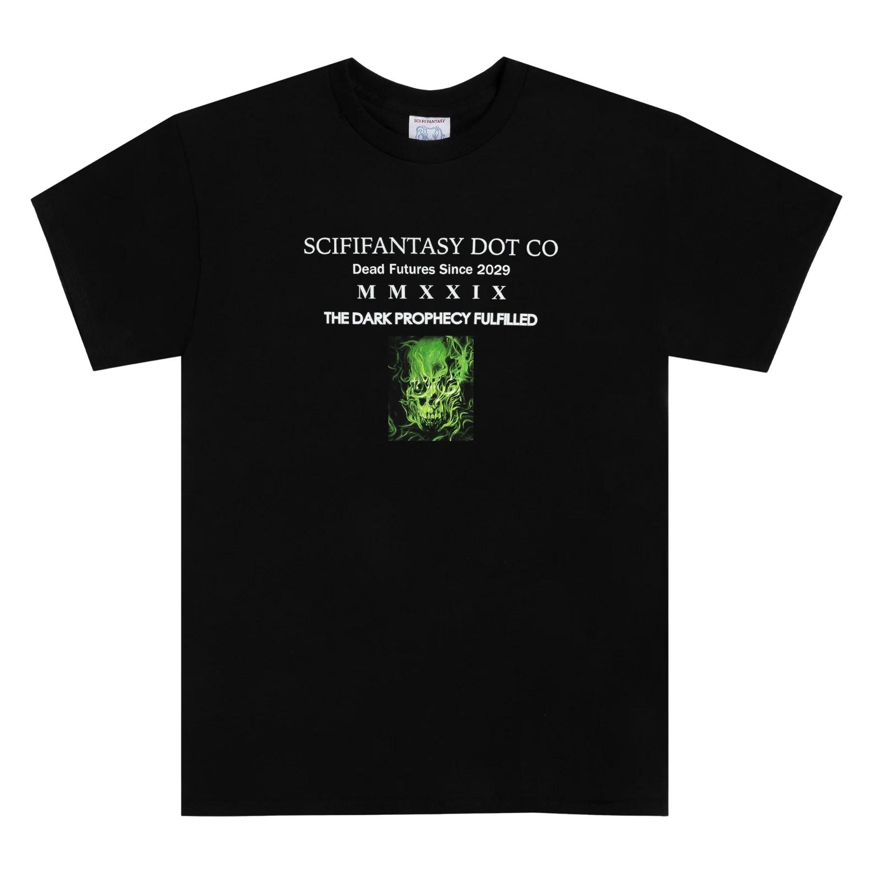 SCI-FI FANTASY - Dark Prophecy Tee Black
