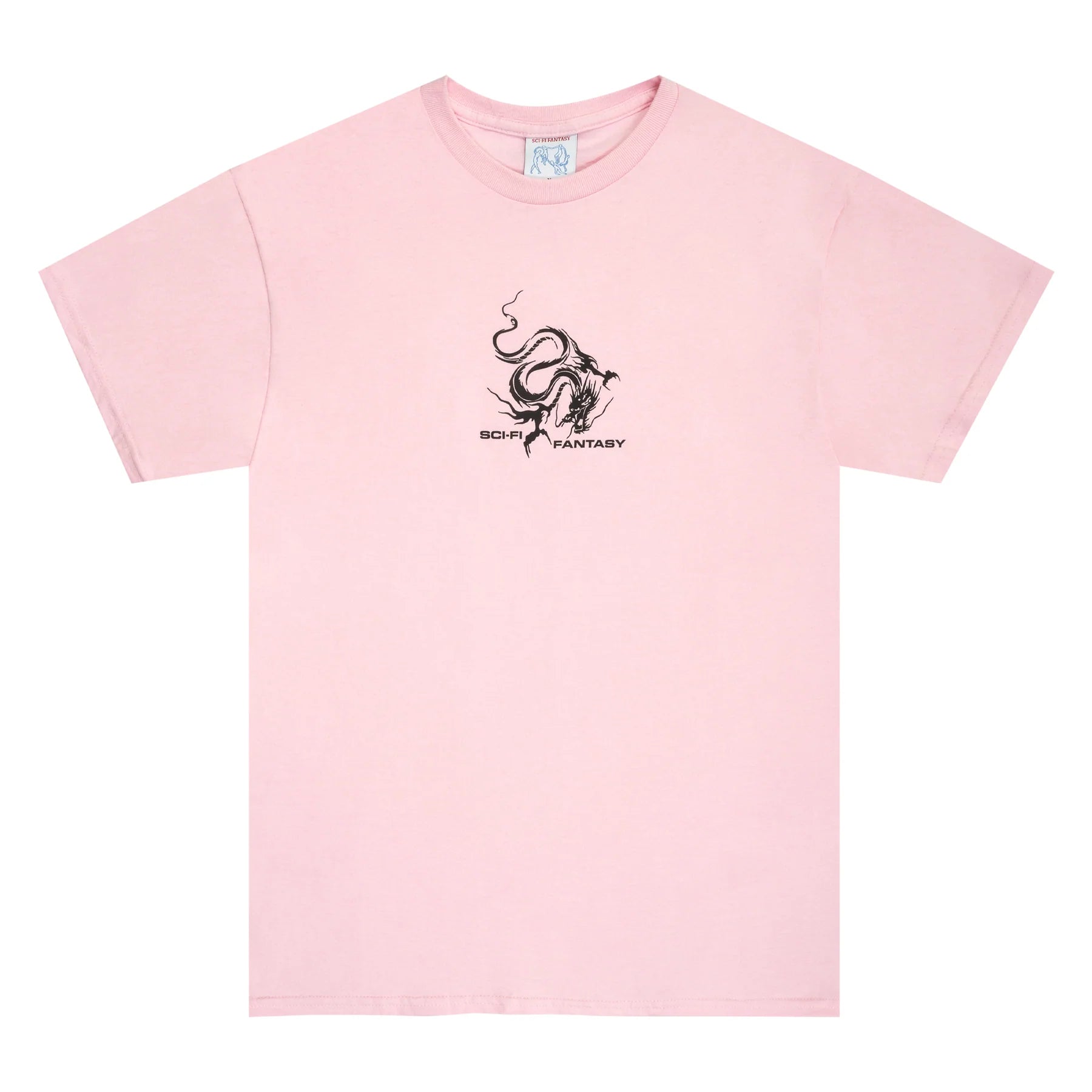 SCI-FI FANTASY - Dragon Tee Light Pink