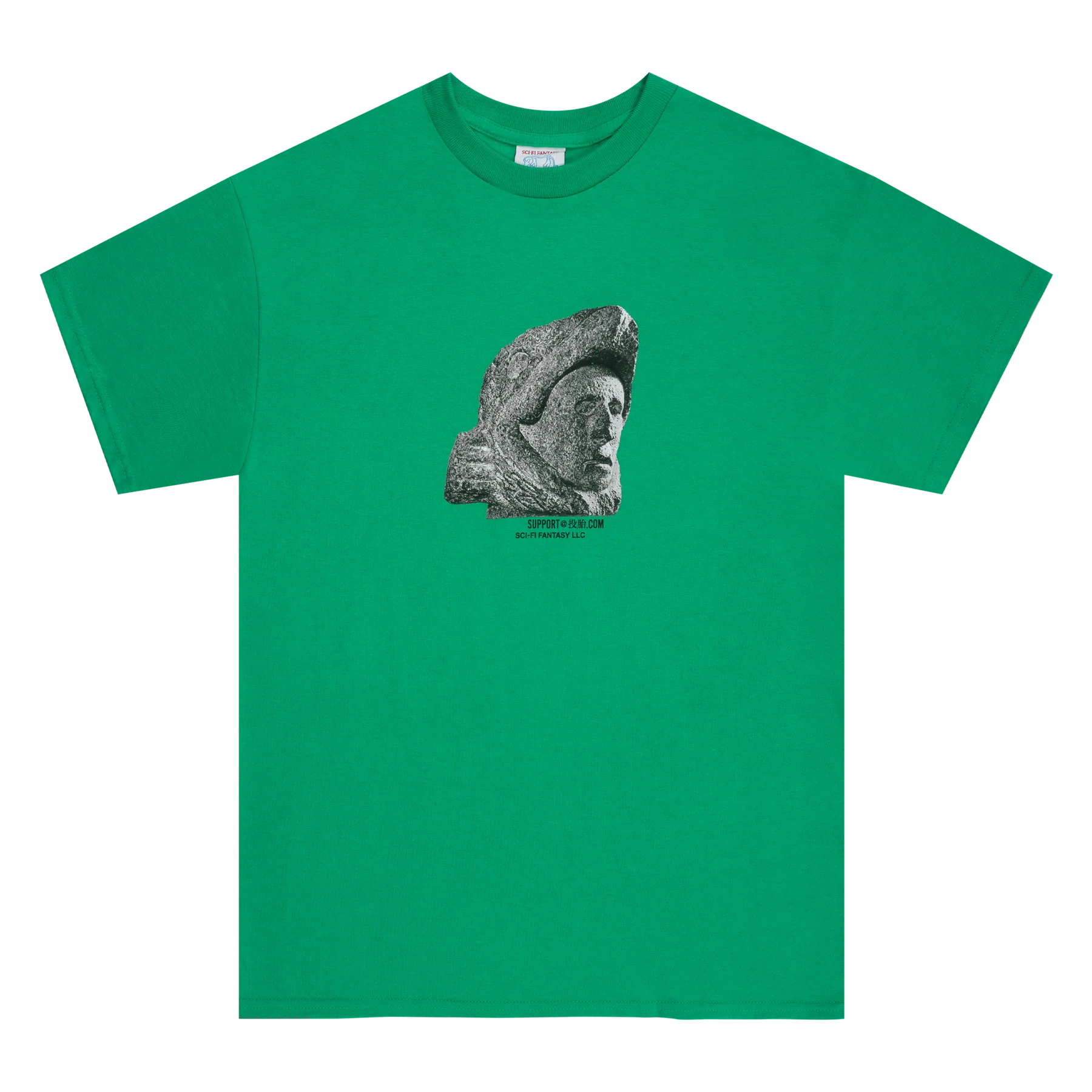 SCI-FI FANTASY - Pre-Comlumbian Tee Green