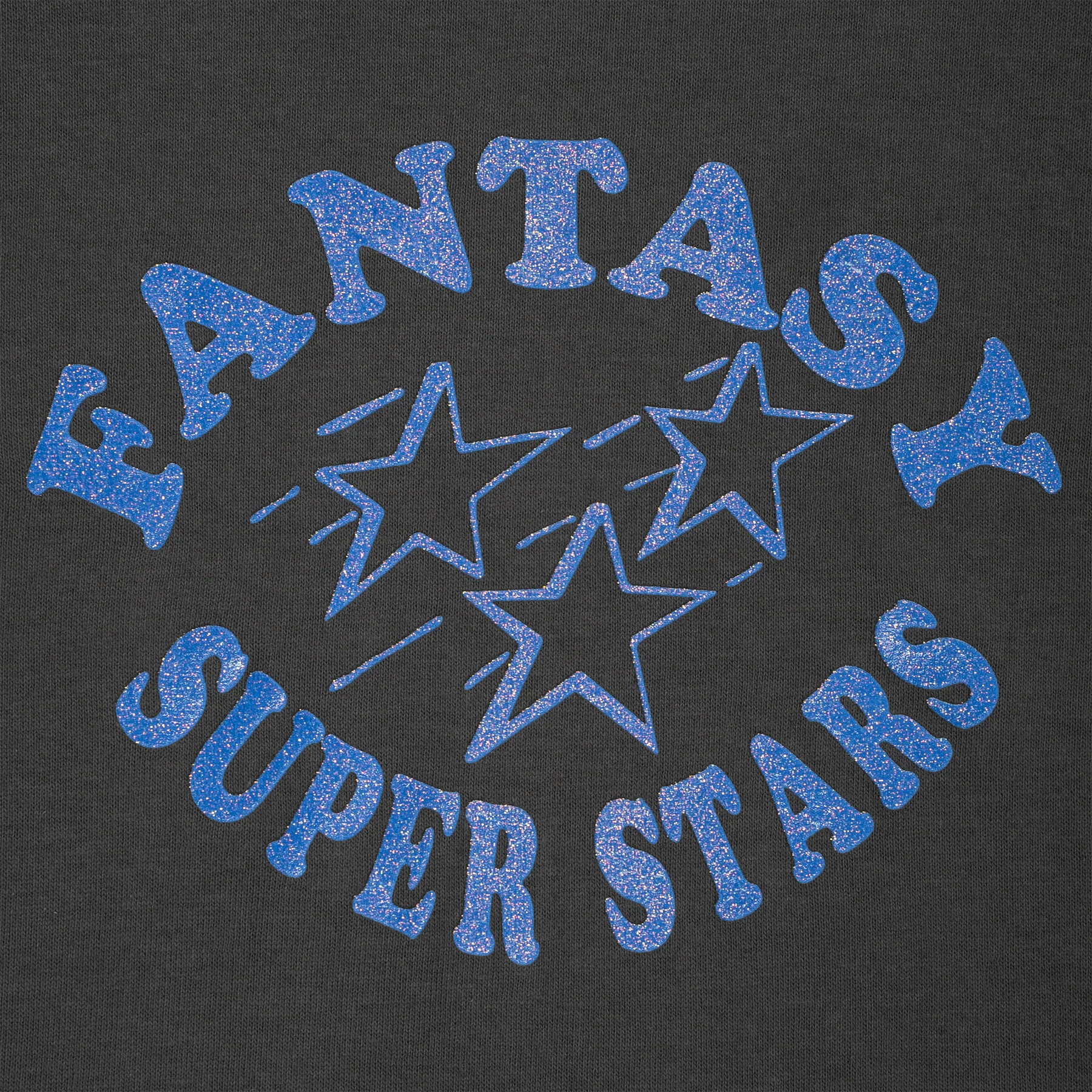 SCI-FI FANTASY - Super Stars Tee Charcoal