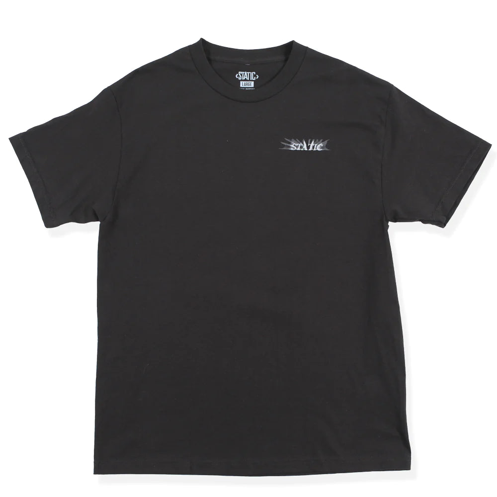 THEORIES - Static VI Tee Black