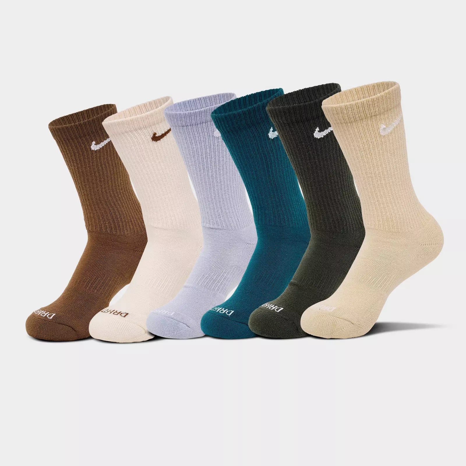 NIKE SB - Everyday Plus Cushioned Socks 6 Pack Multi