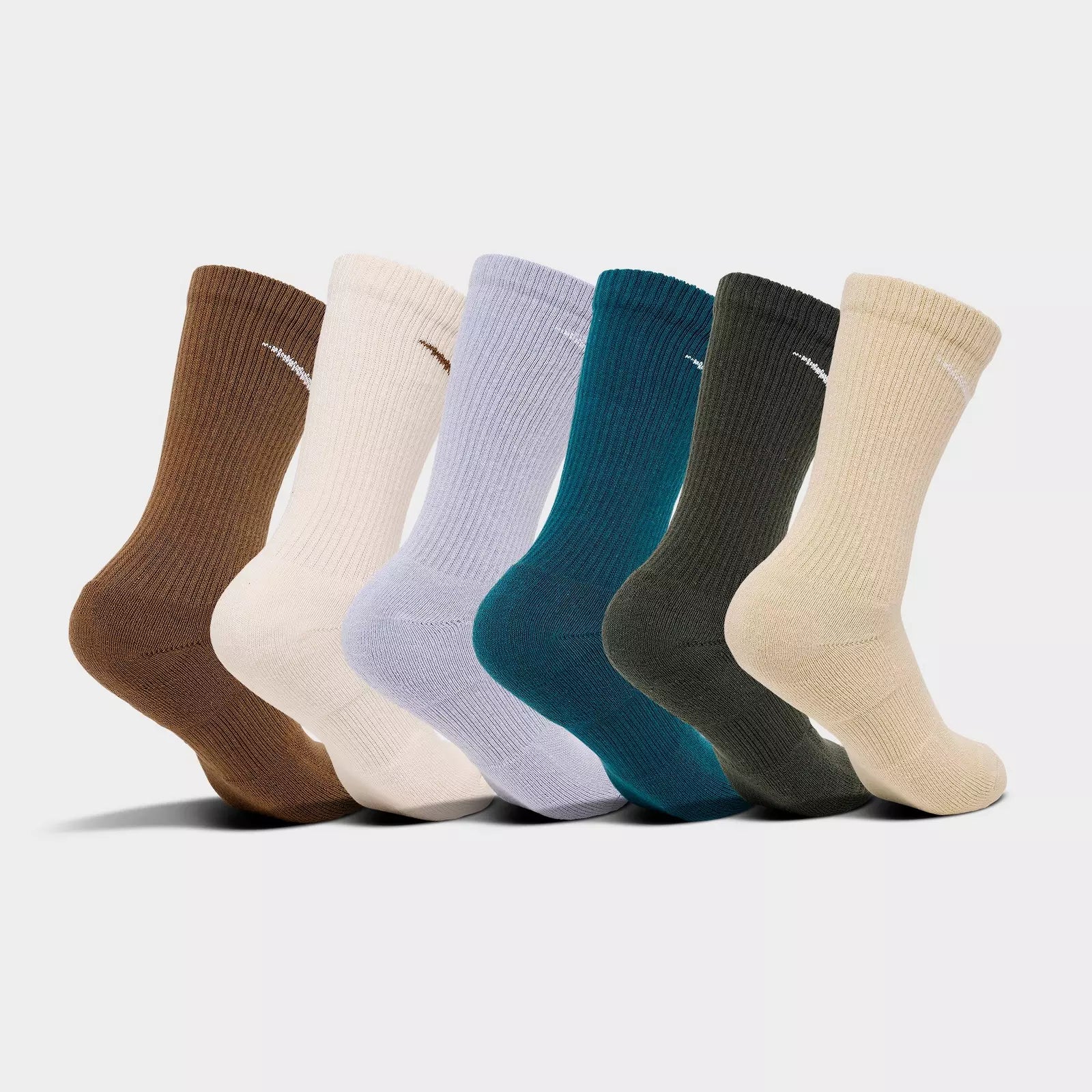 NIKE SB - Everyday Plus Cushioned Socks 6 Pack Multi