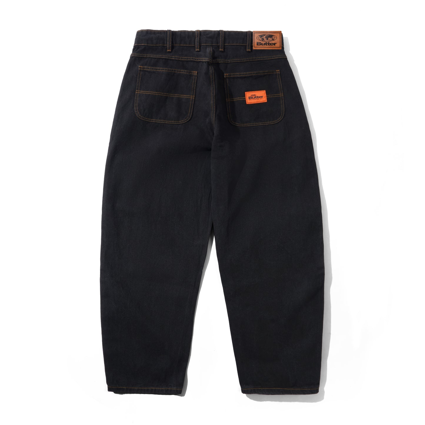 BUTTER GOODS - Santosuosso Denim Pants Washed Black